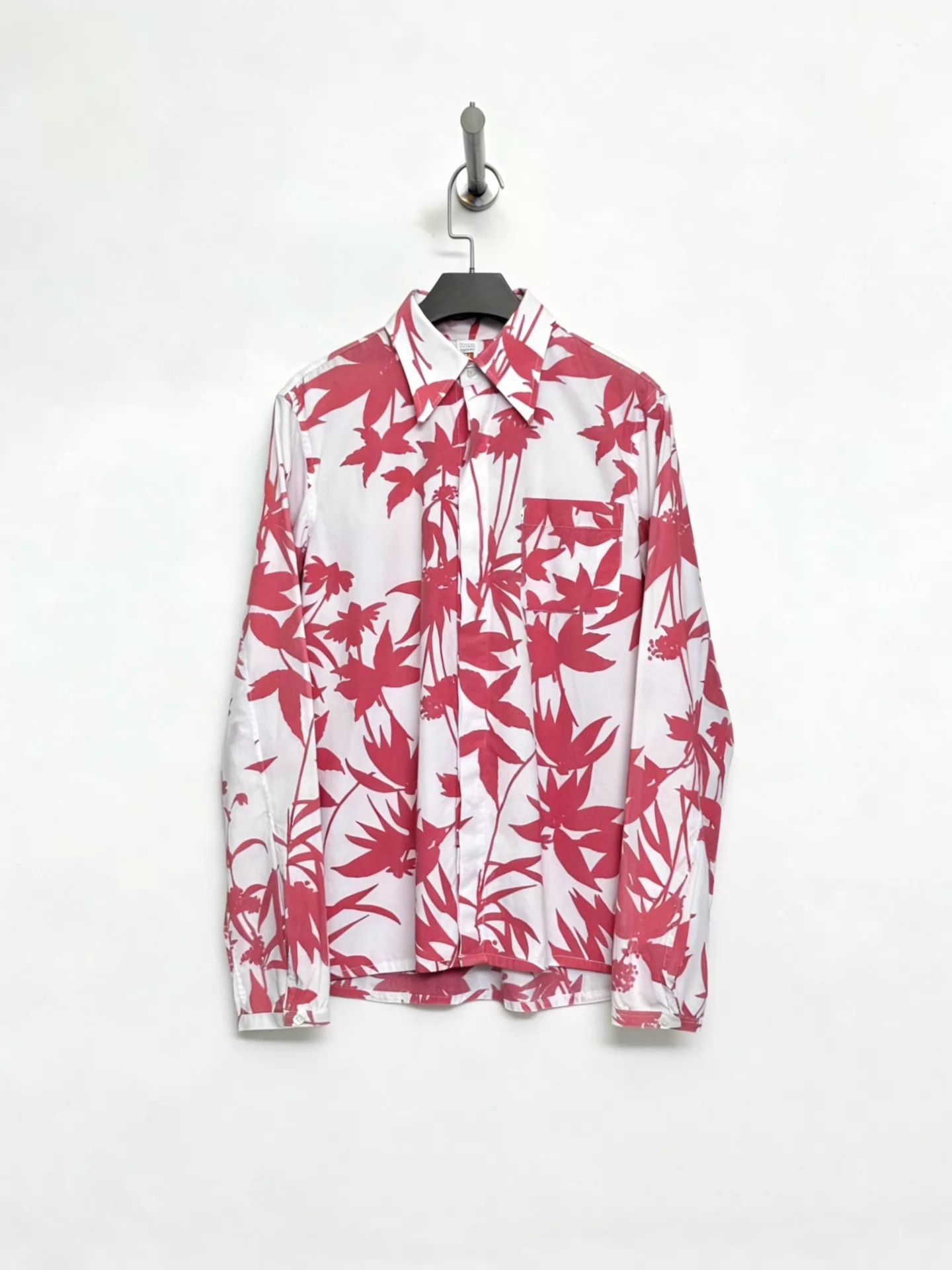 Lemaire LEMAIRE Fallen Leaf Shirt Size F Size US M / EU 48-50 / 2 - 1 Thumbnail