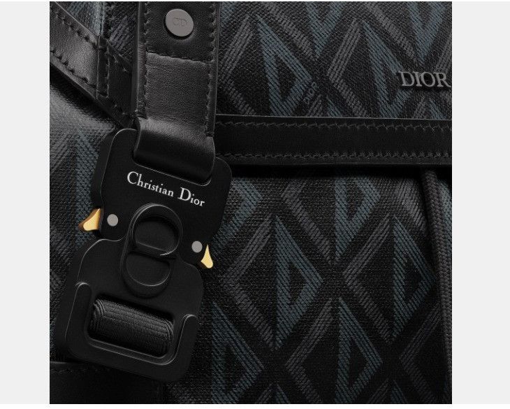 Dior o1w1db10325 1HTB Size: OS / Road Bag in Black Size ONE SIZE - 5 Thumbnail