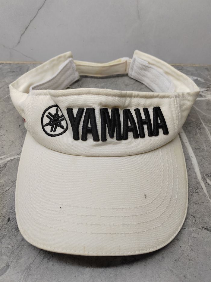 Yamaha Vintage Yamaha Visor Cap Hat Size ONE SIZE - 1 Thumbnail