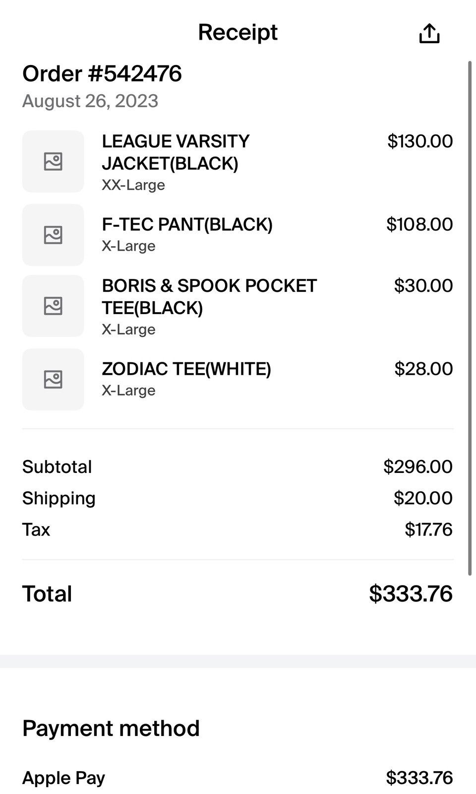 Fuck The Population FTP F-Tec Pants Size US 36 / EU 52 - 7 Thumbnail