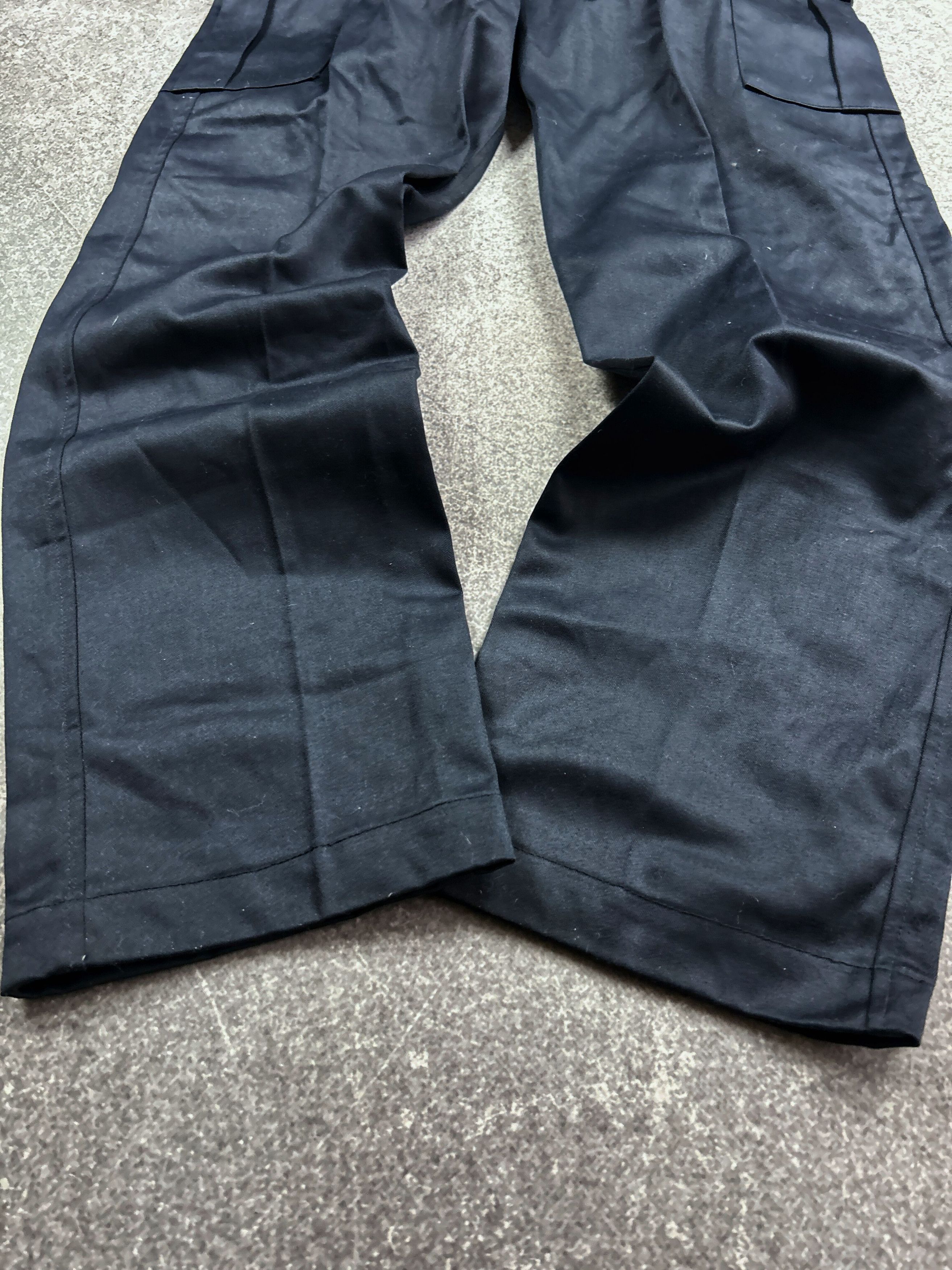 Vintage VTG Yohji Yamamoto Raf Simons Opium Style Cargo Jeans 90s Size US 30 / EU 46 - 2 Thumbnail