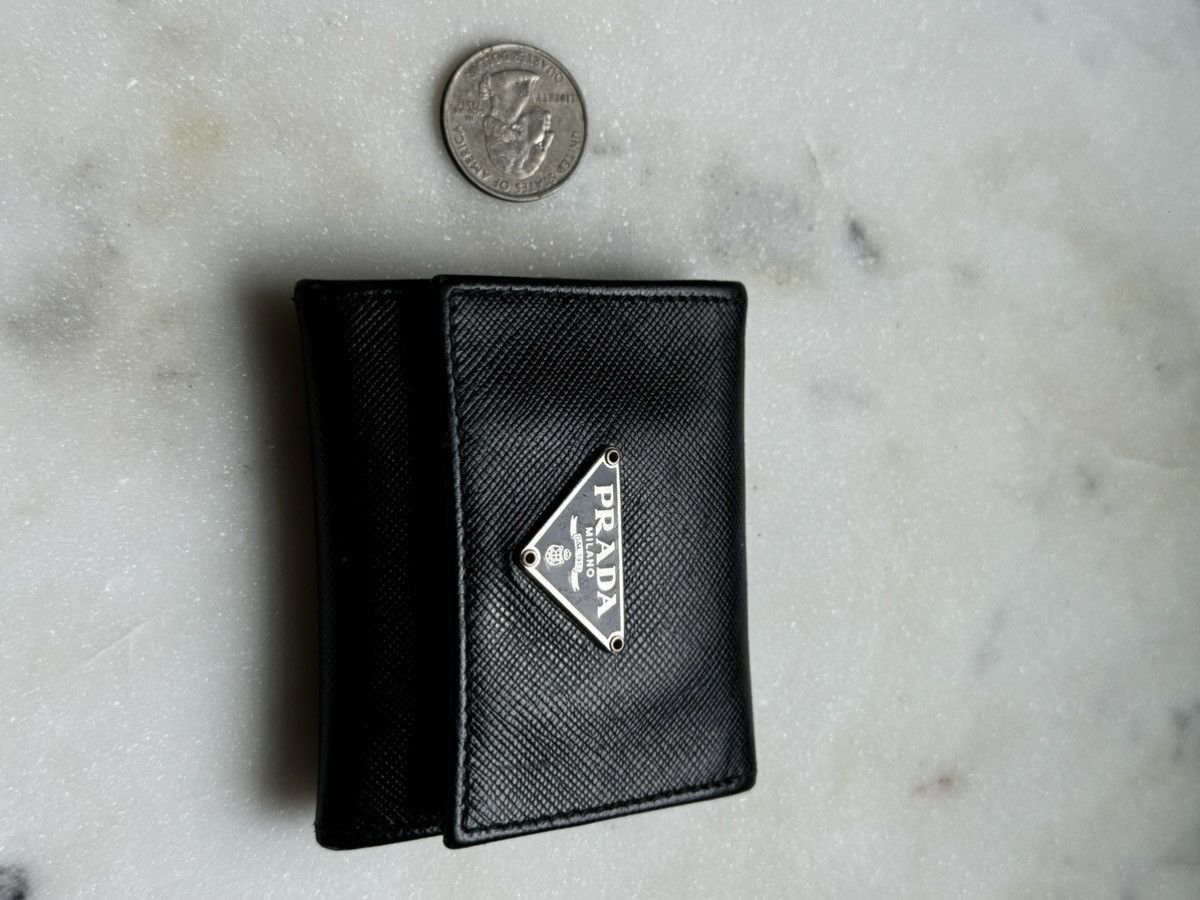Prada Prada Leather Coin Purse Size ONE SIZE - 3 Thumbnail