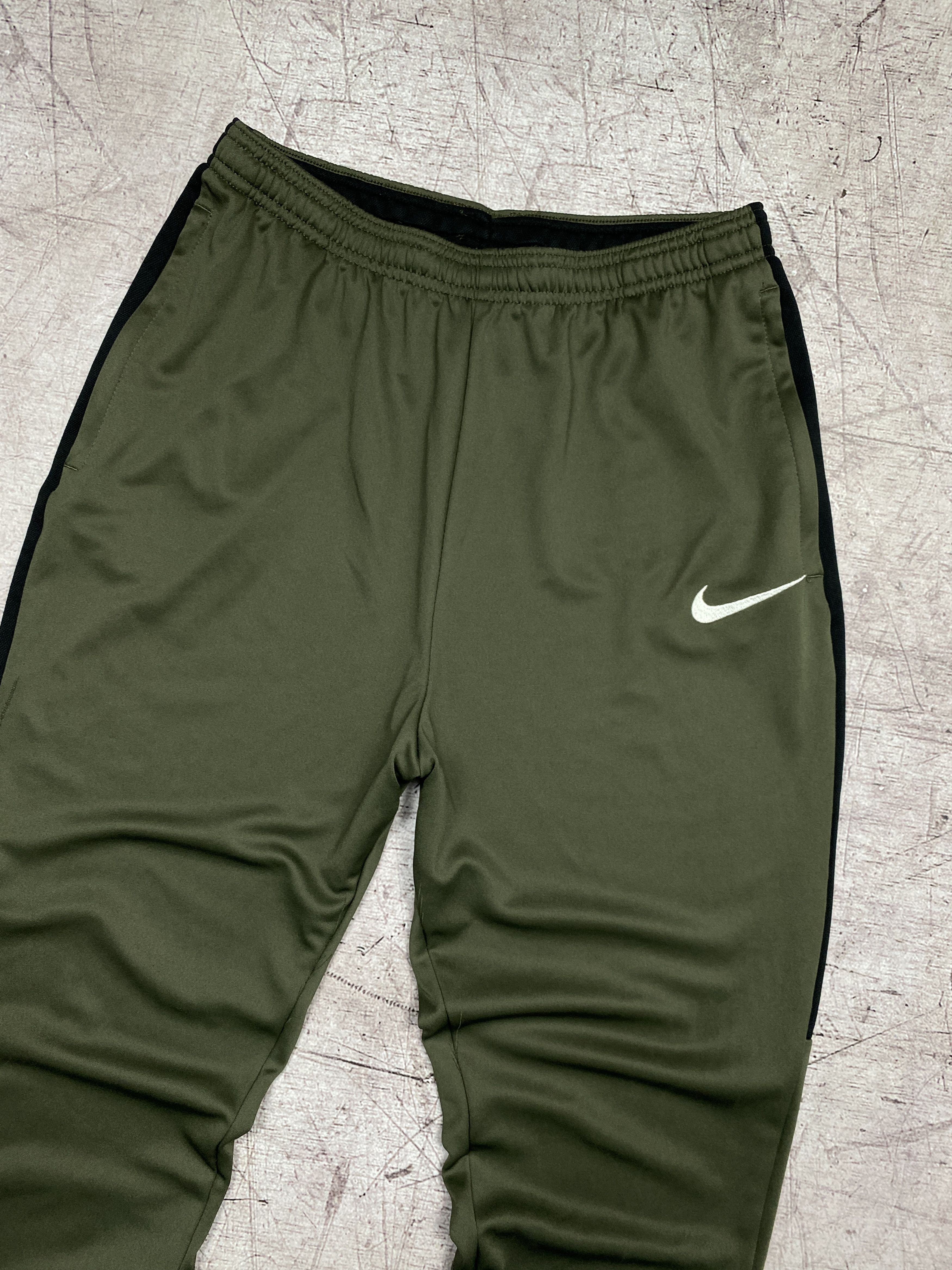 Nike × Vintage Nike Dri Fit Vintage Mens Track Pants Y2K Size US 30 / EU 46 - 2 Thumbnail