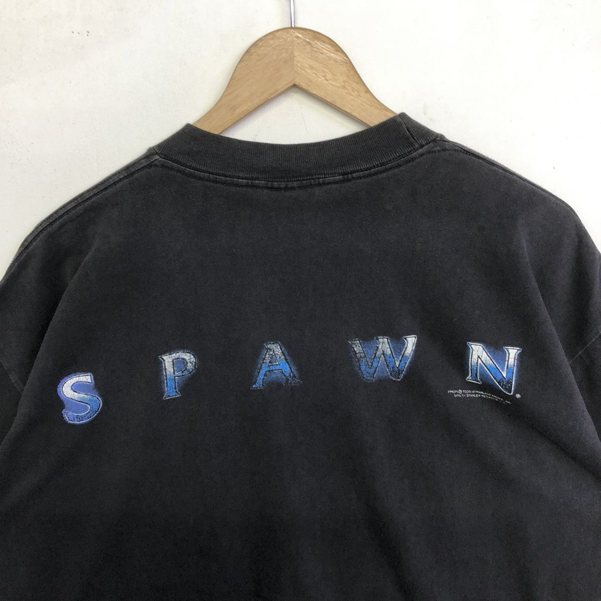 Marvel Comics Vintage Spawn Marvel Comics Stanley Desantis Tshirt Size US XL / EU 56 / 4 - 8 Thumbnail