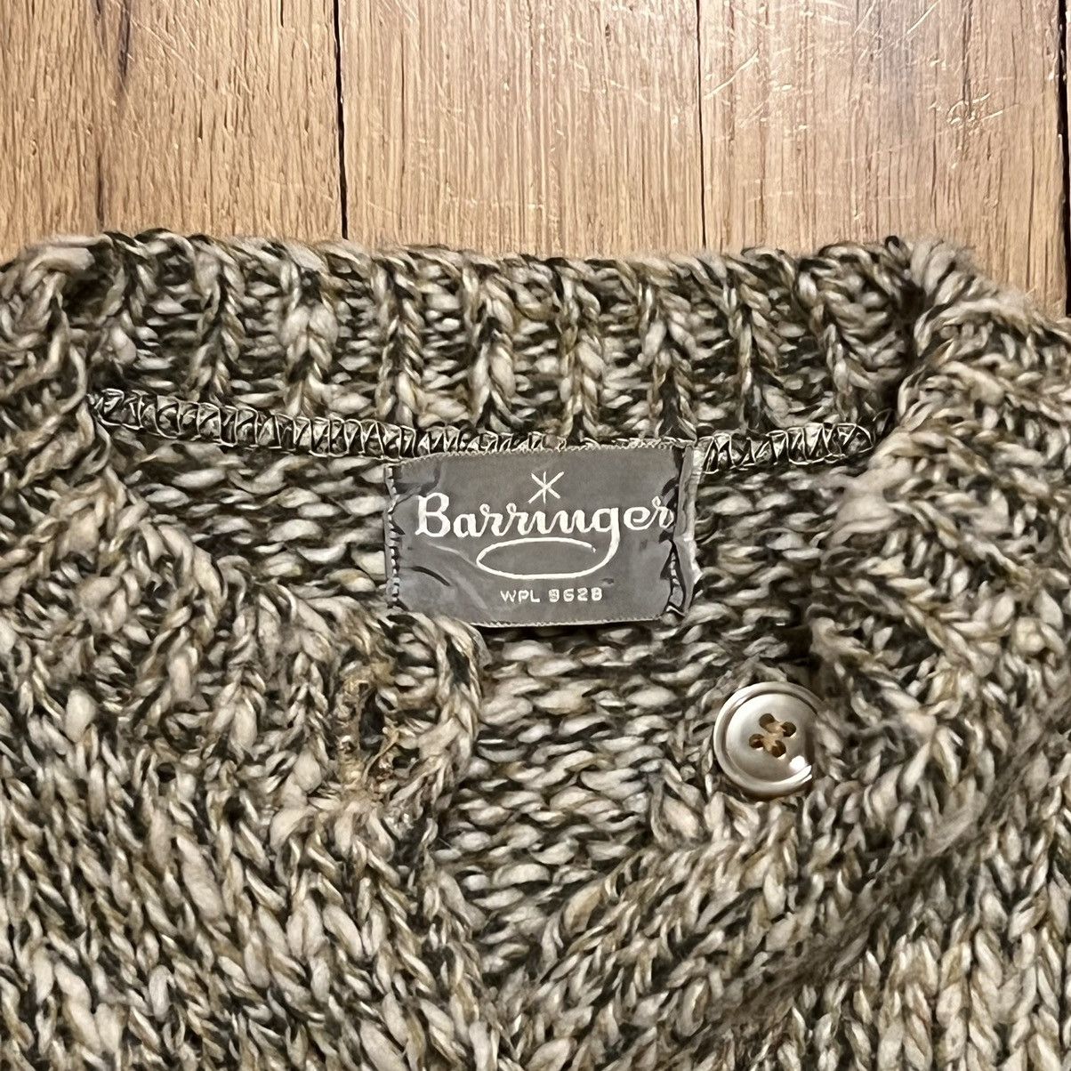 Other Barringer Vintage Womens Cable Knit Sweater Medium Gray Size M / US 6-8 / IT 42-44 - 2 Thumbnail