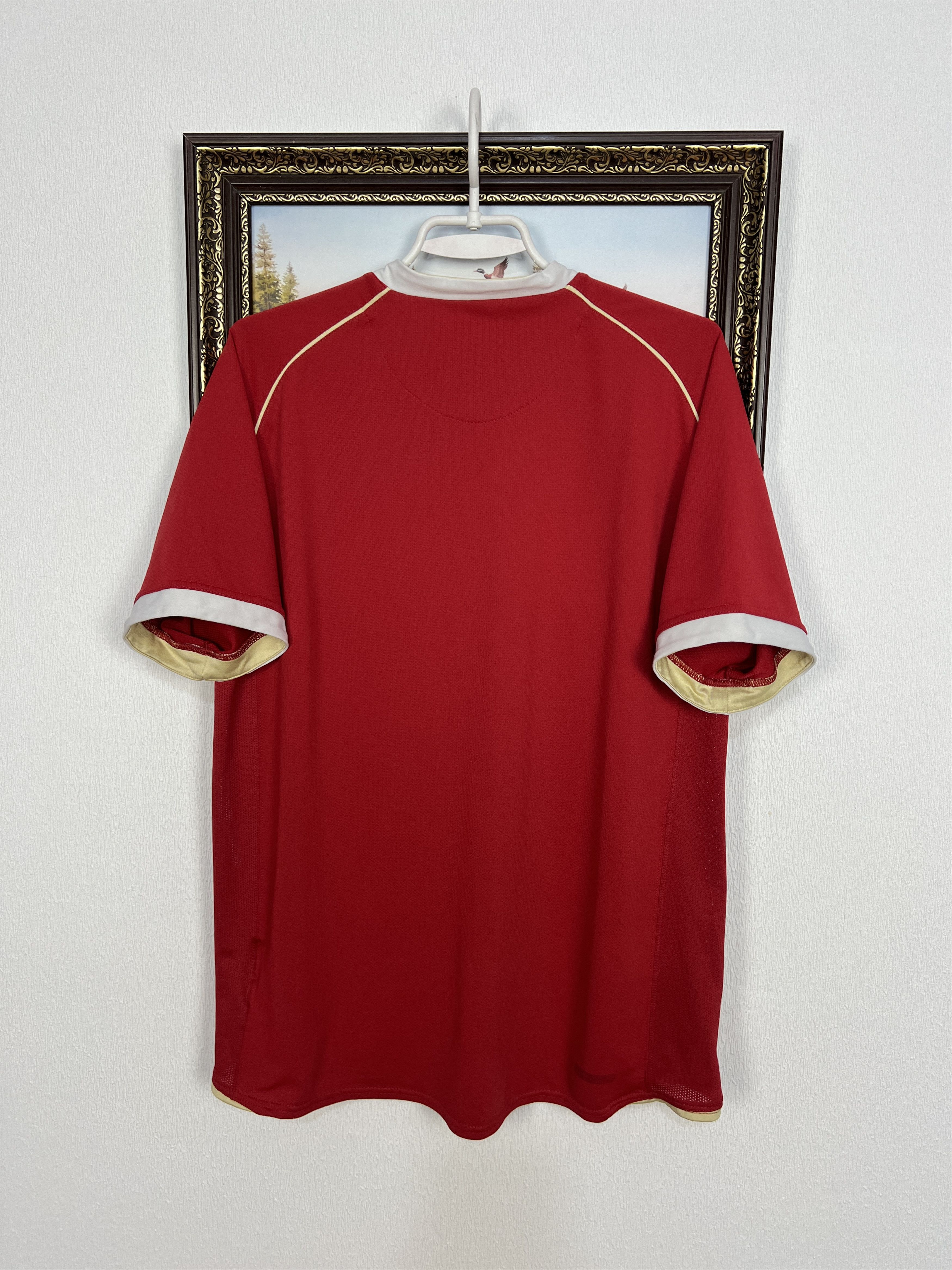 Nike Manchester United Home football shirt 2006 Soccer Nike Size US M / EU 48-50 / 2 - 11 Thumbnail