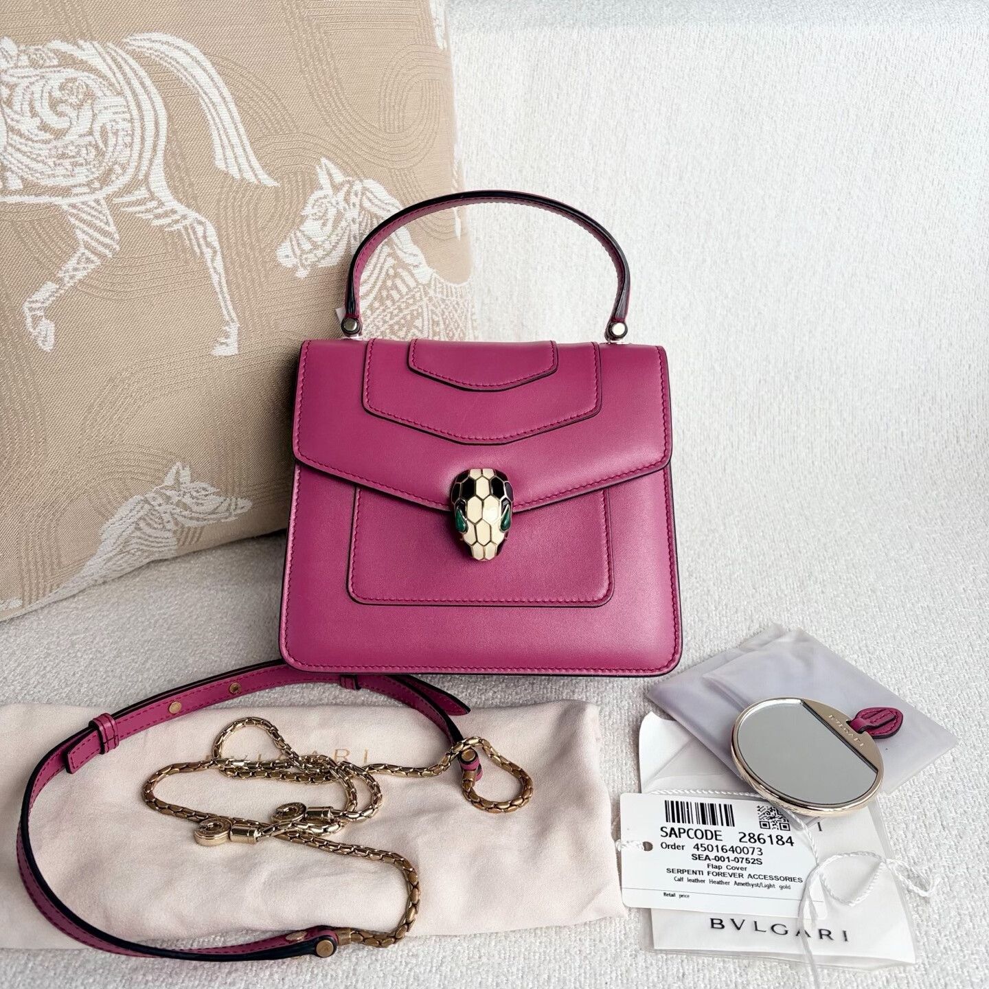 Bvlgari Pre-loved Bag Very good condition Size ONE SIZE - 1 Thumbnail