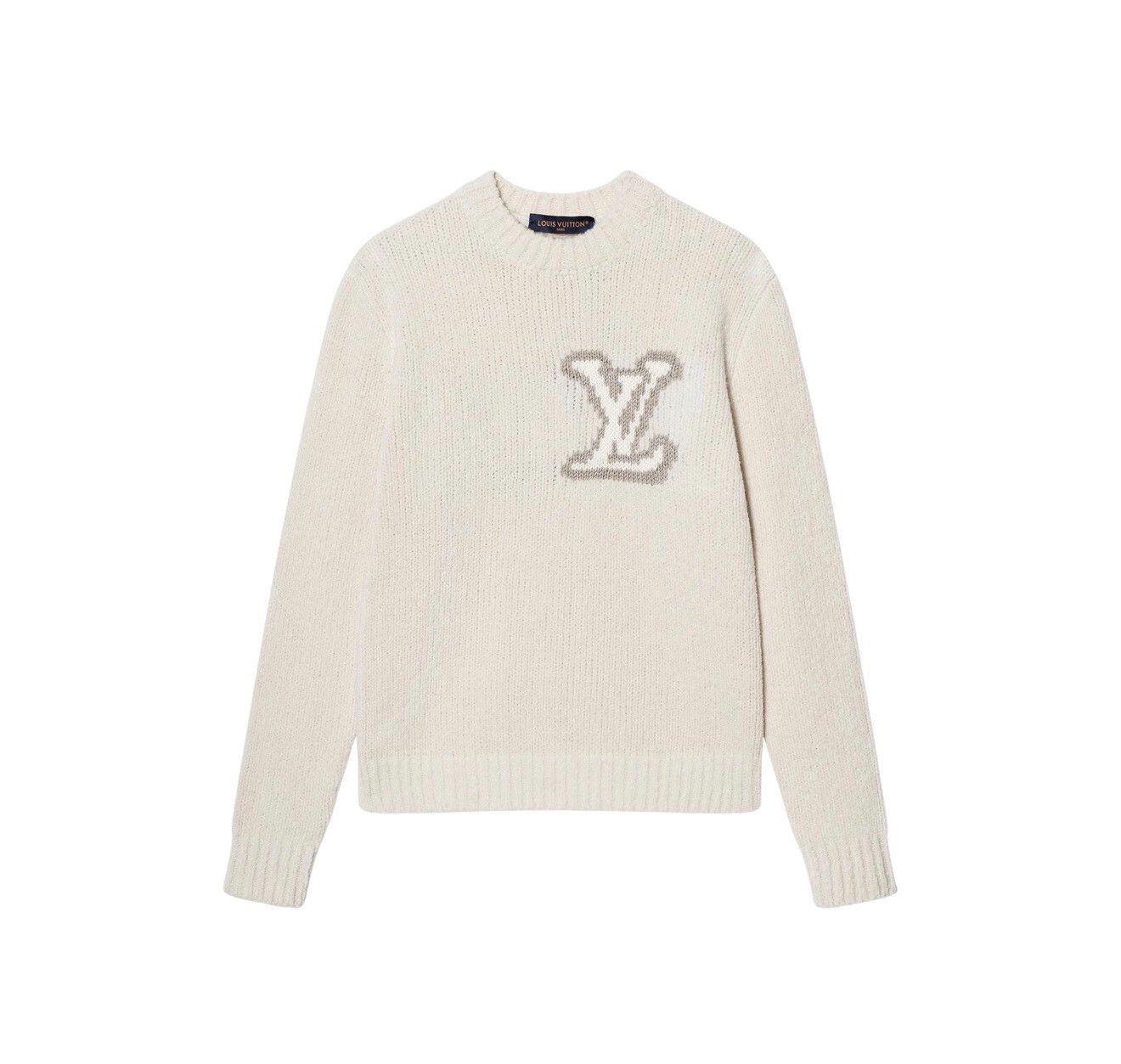 Louis Vuitton Louis Vuitton LV Intarsia Wool Sweater Size S Size US S / EU 44-46 / 1 - 1 Thumbnail