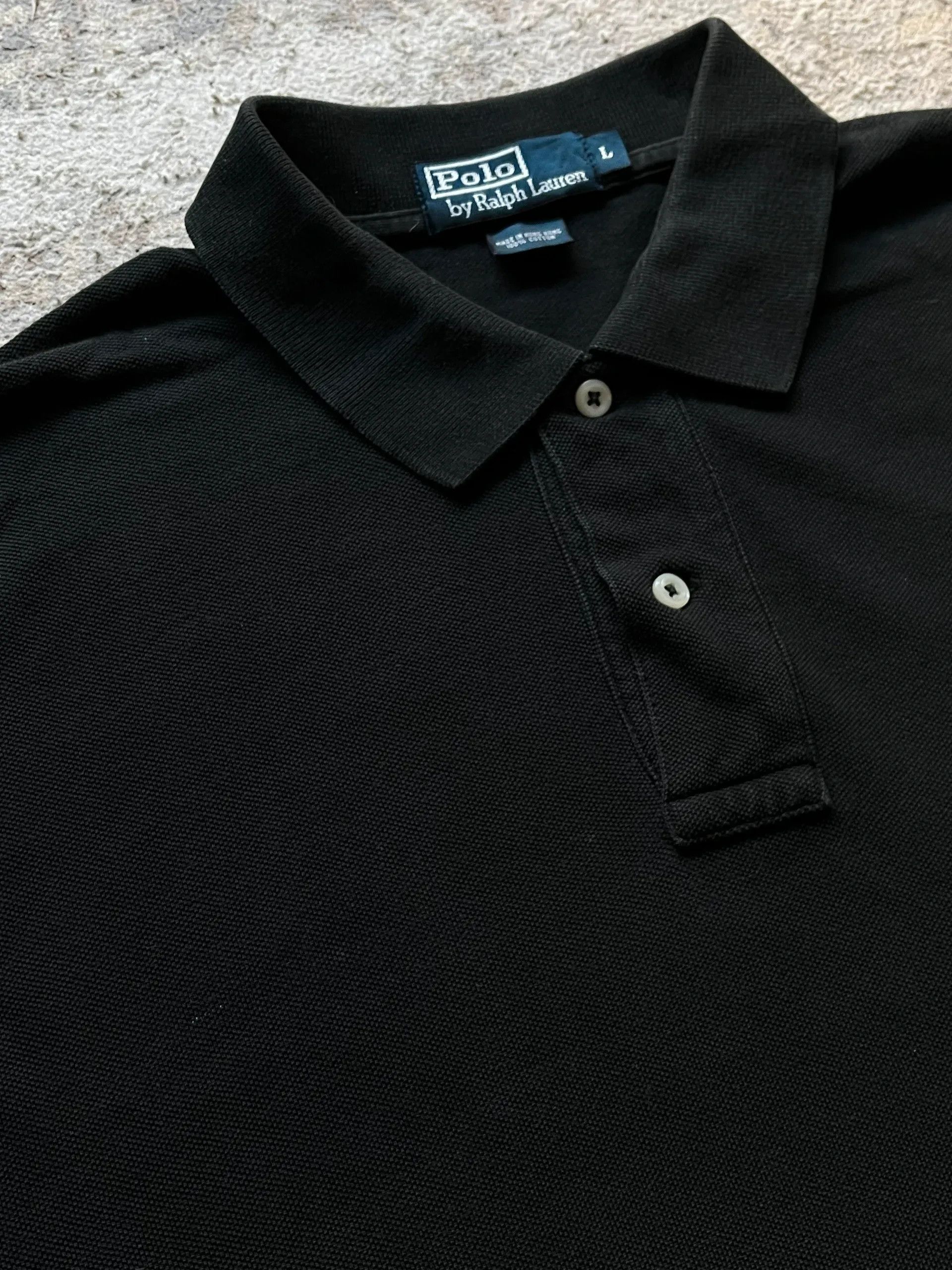 Polo Ralph Lauren Polo Ralph Lauren Small Pony Purple 2000s Sz L Size US L / EU 52-54 / 3 - 7 Thumbnail