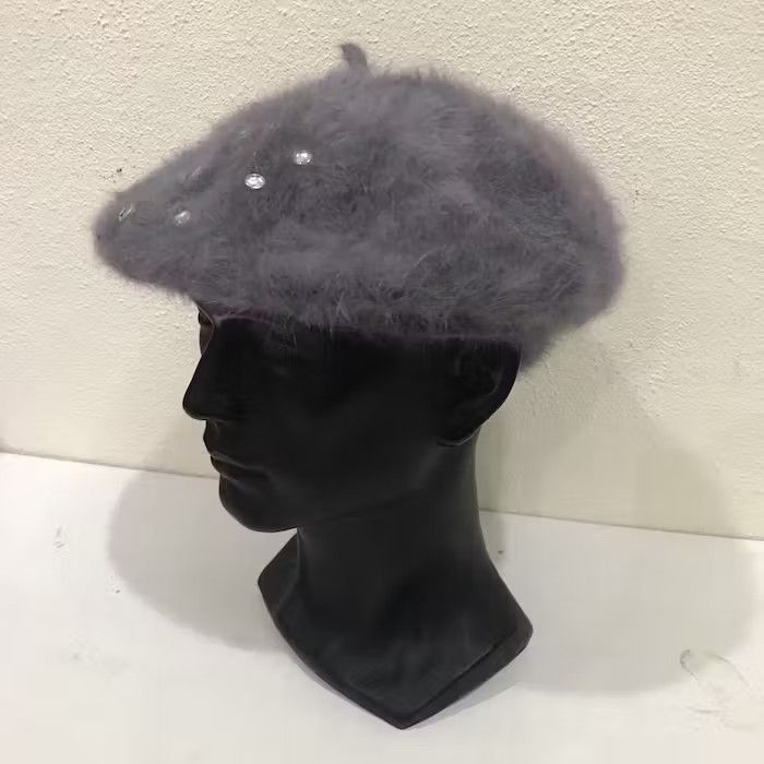 Japanese Brand Japanese Brand Fleece Beanie Hat Size ONE SIZE - 3 Thumbnail