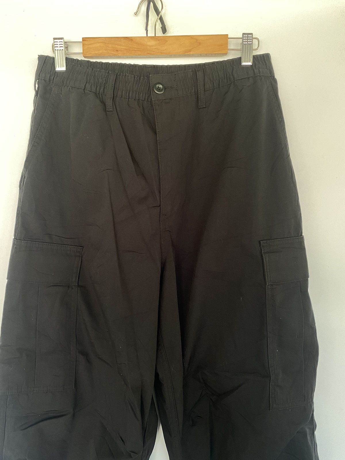 GU × Japanese Brand GU MultiPockets Utility Cargo Pants Outdoor Loose Trousers Size US 30 / EU 46 - 3 Thumbnail
