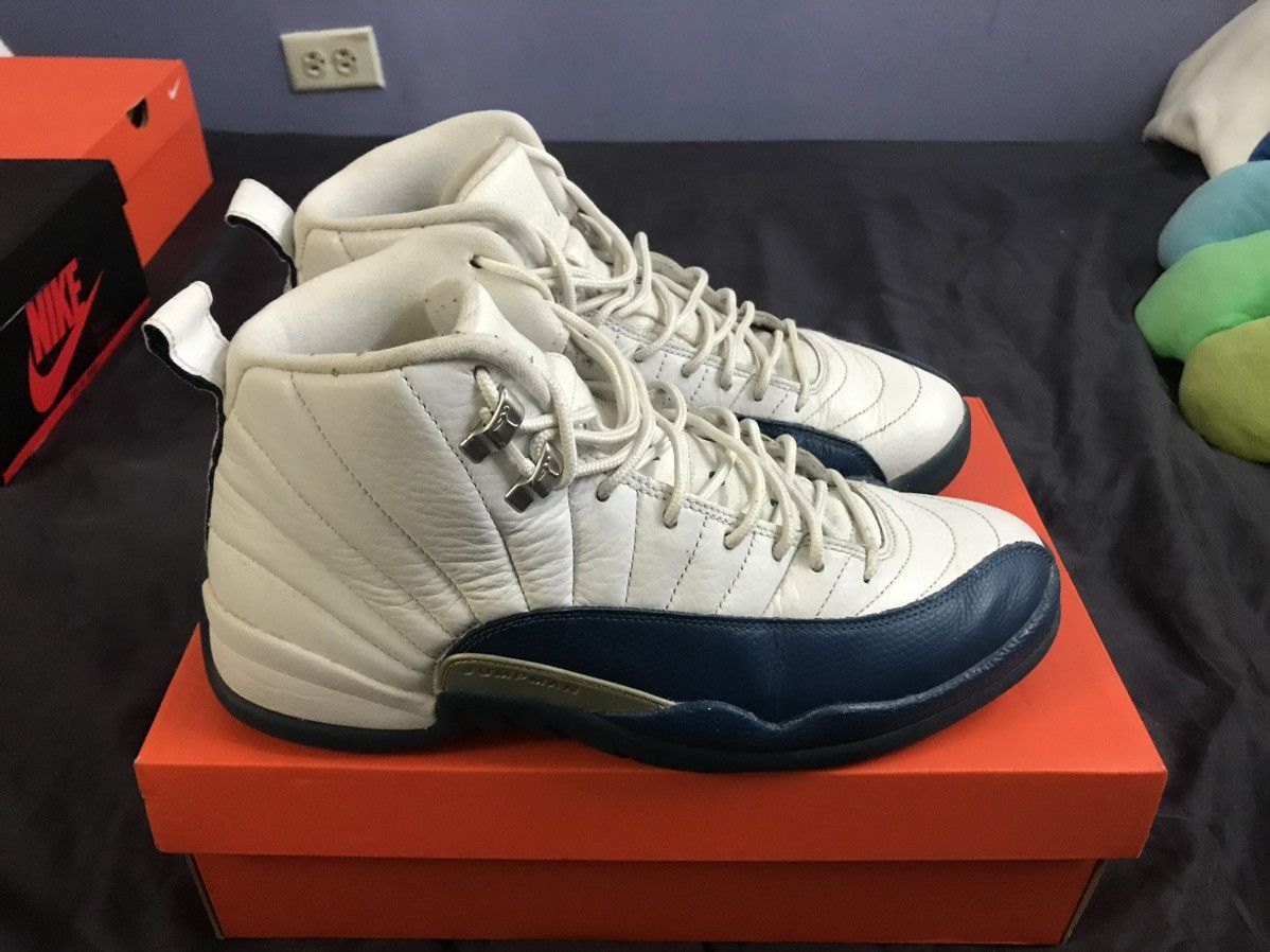 Jordan Brand × Nike Jordan retro 12 French Blue AJ Size US 10 / EU 43 - 1 Thumbnail