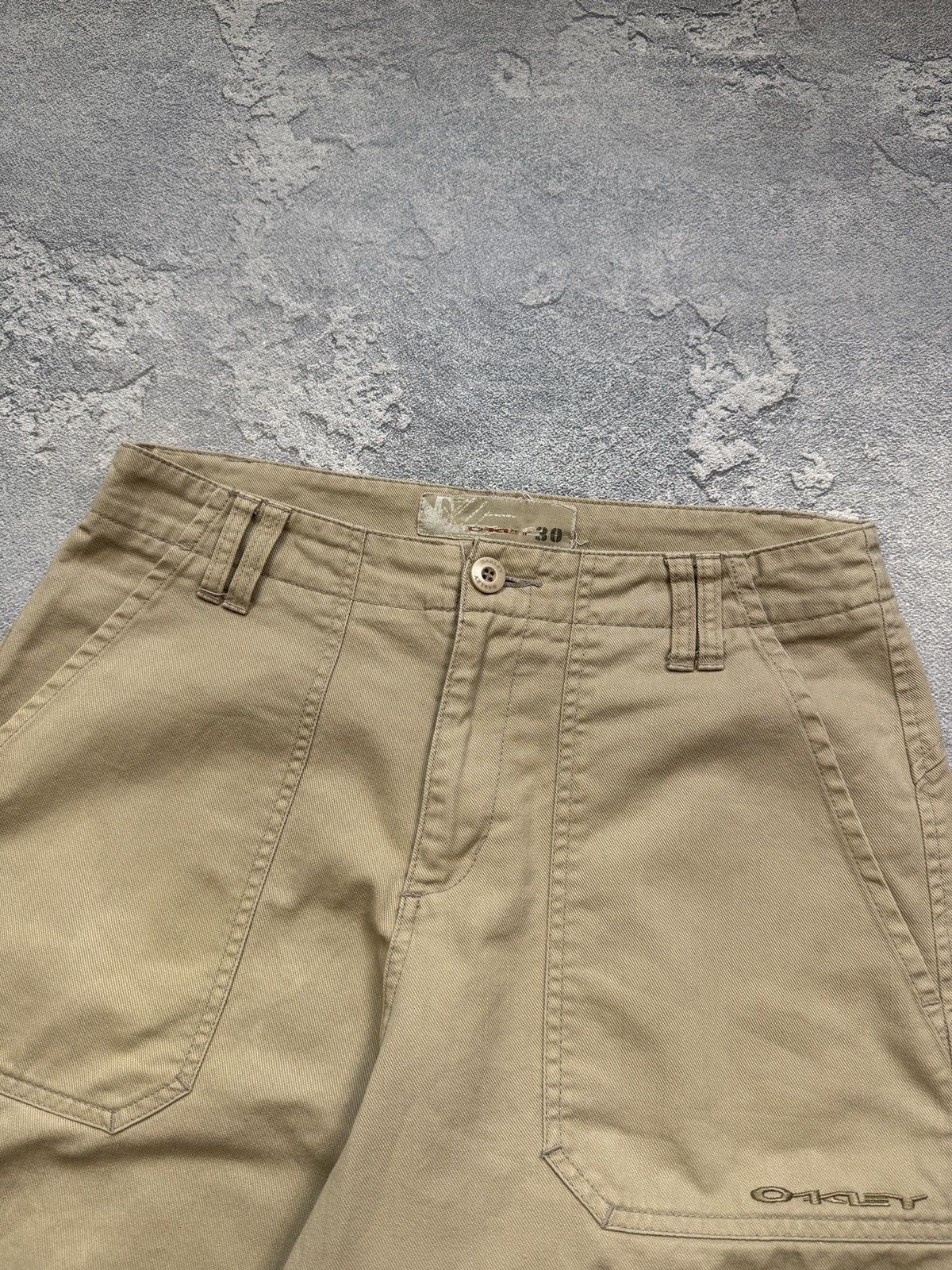 Oakley Y2K Vintage Oakley Shorts Size US 30 / EU 46 - 2 Thumbnail