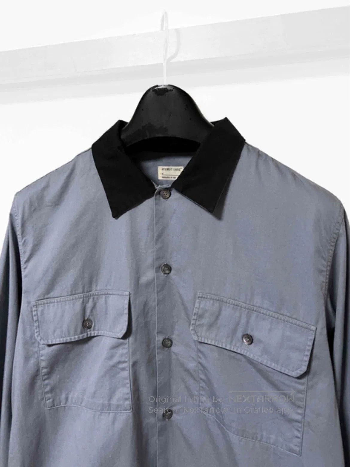 Helmut Lang Helmut Lang Military shirt. Size US M / EU 48-50 / 2 - 3 Thumbnail