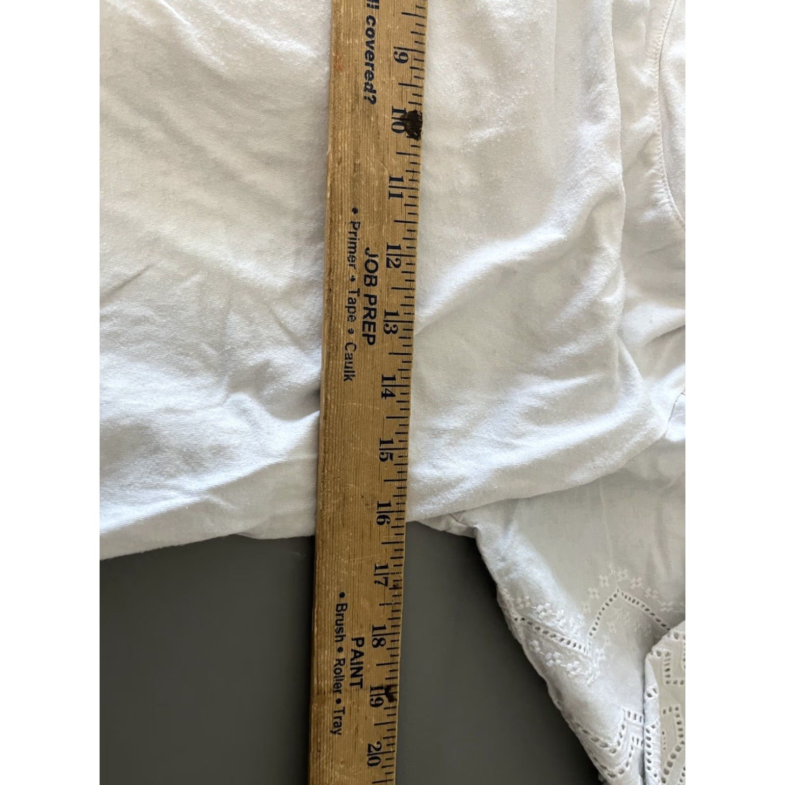 Banana Republic Banana Republic T-Shirt Womens XS White Scoop Neck Short Sleeve Casual Shirt Womens XS White Banana Republic Size XS / US 0-2 / IT 36-38 - 5 Thumbnail
