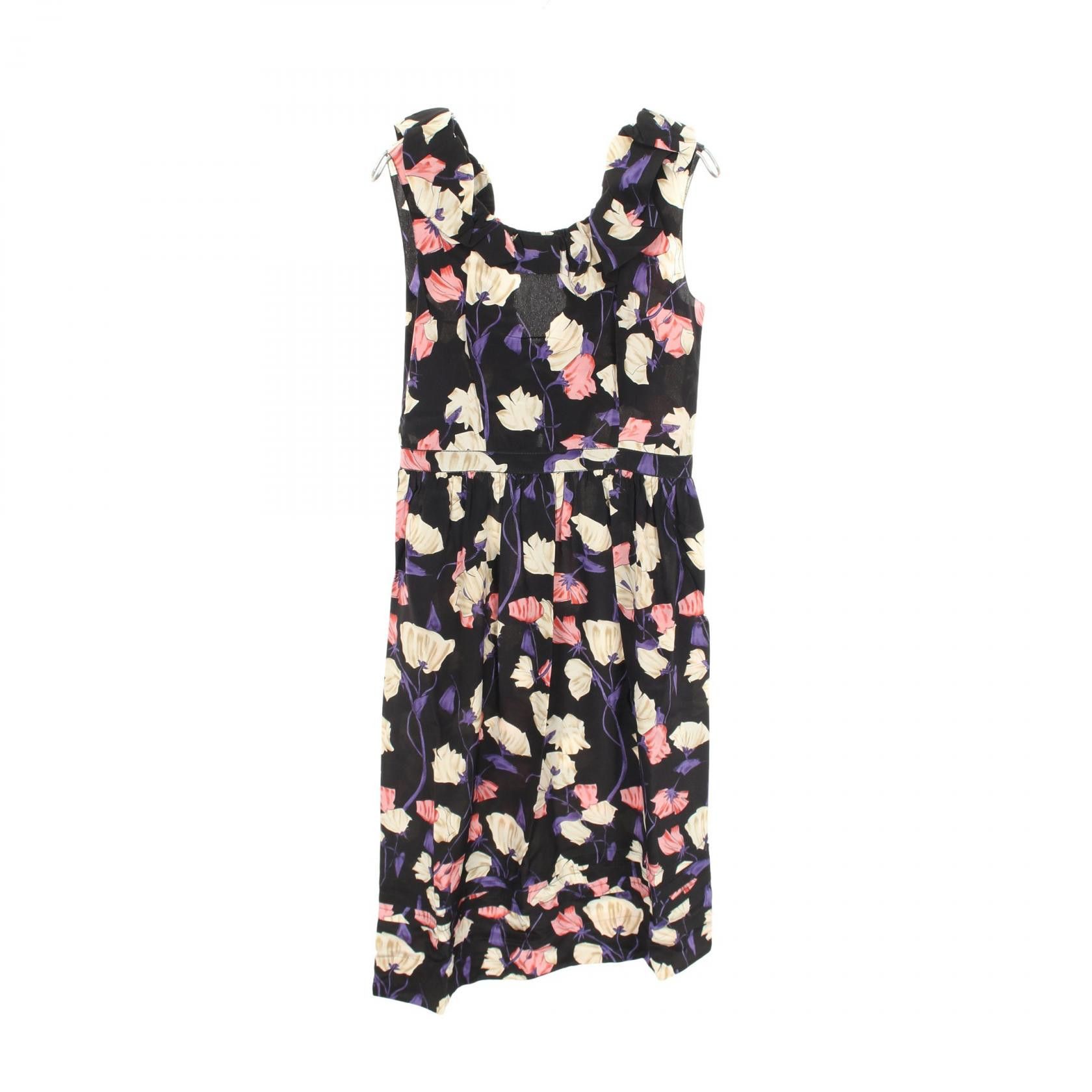 Prada Prada Prada Silk Dress Textile Dresses 57518 DUTY FREE for USA Size ONE SIZE - 1 Thumbnail