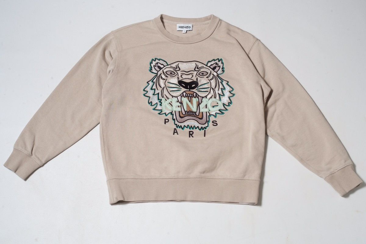 Kenzo kenzo tiger sweatshirt Size S / US 4 / IT 40 - 1 Thumbnail