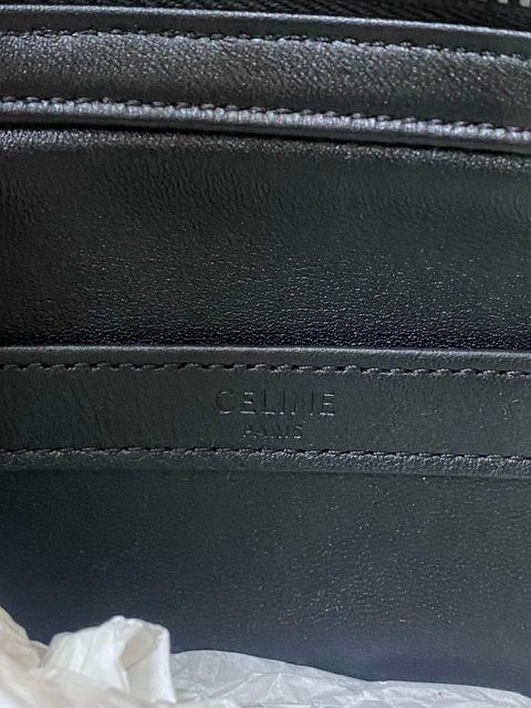Celine CELINE Medium Messenger In Calfskin With Triomphe Embossed Size ONE SIZE - 2 Thumbnail