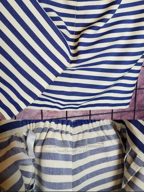 Dior Dior Striped Wool A. Size 30" / US 8 / IT 44 - 8 Thumbnail