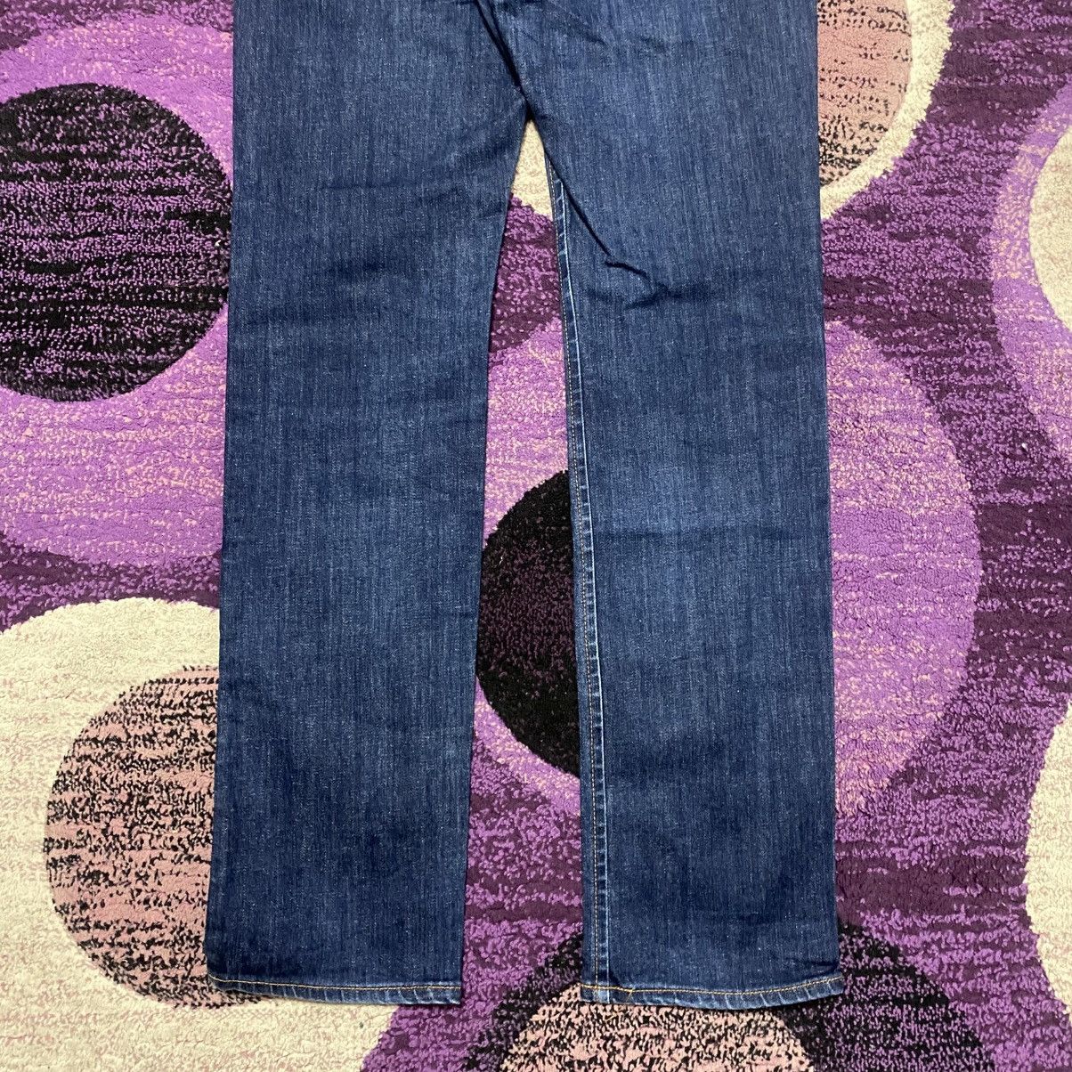 Japanese Brand × Vintage Back Number Denim Selvedge Size US 32 / EU 48 - 9 Thumbnail