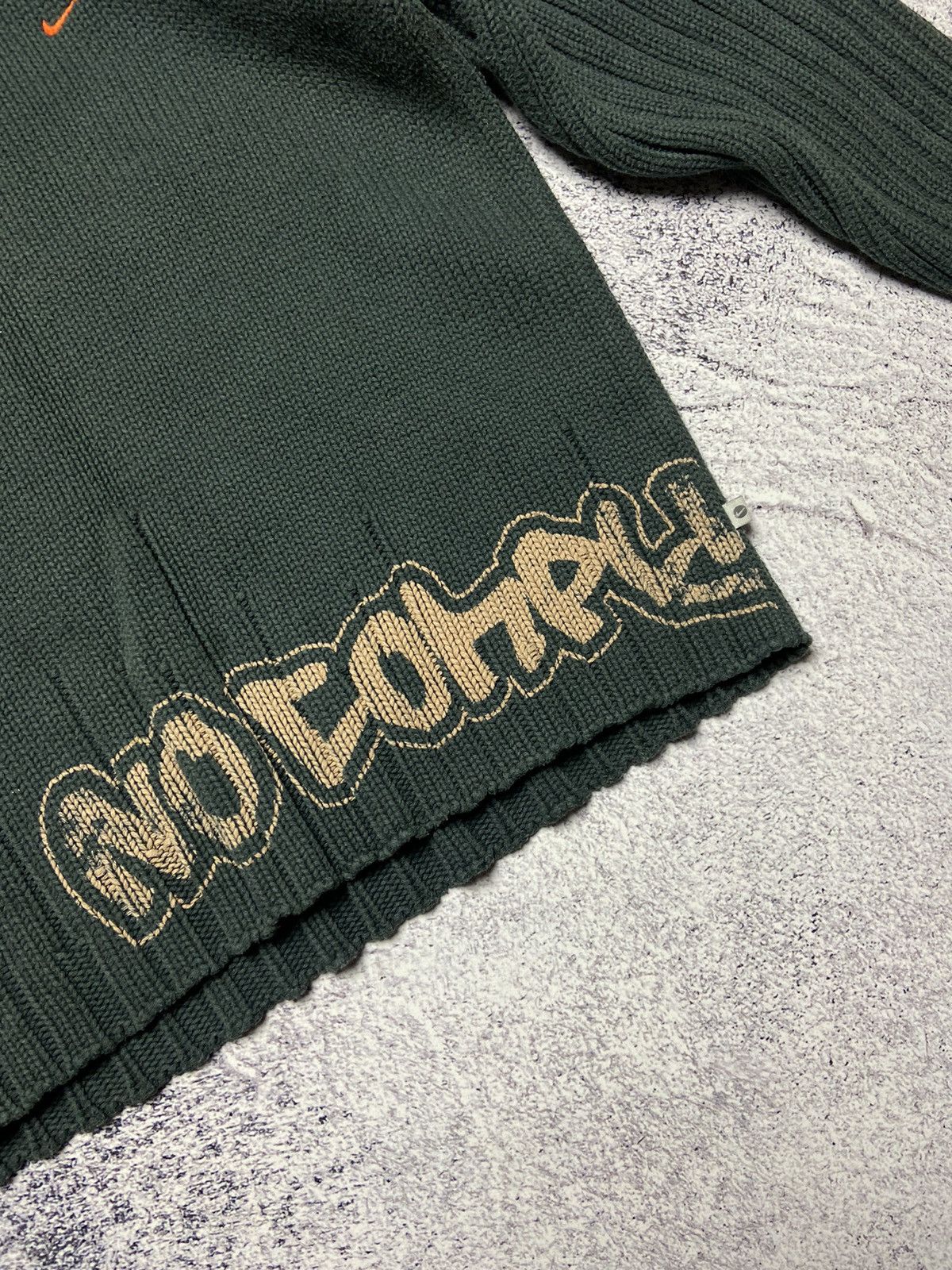 Nike Vintage Nike Golf Y2K Bootleg Sweater Avant Garde Style 90s Size US XS / EU 42 / 0 - 8 Thumbnail