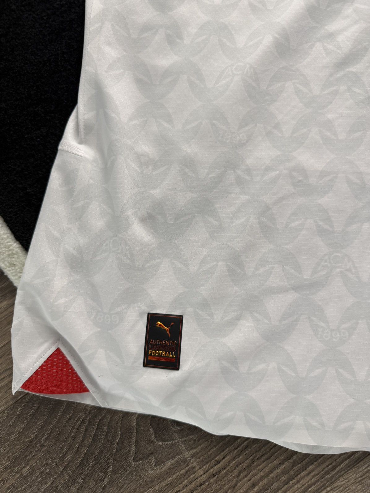 Puma AC Milan Puma Away Jersey 23-24 Size US M / EU 48-50 / 2 - 2 Thumbnail