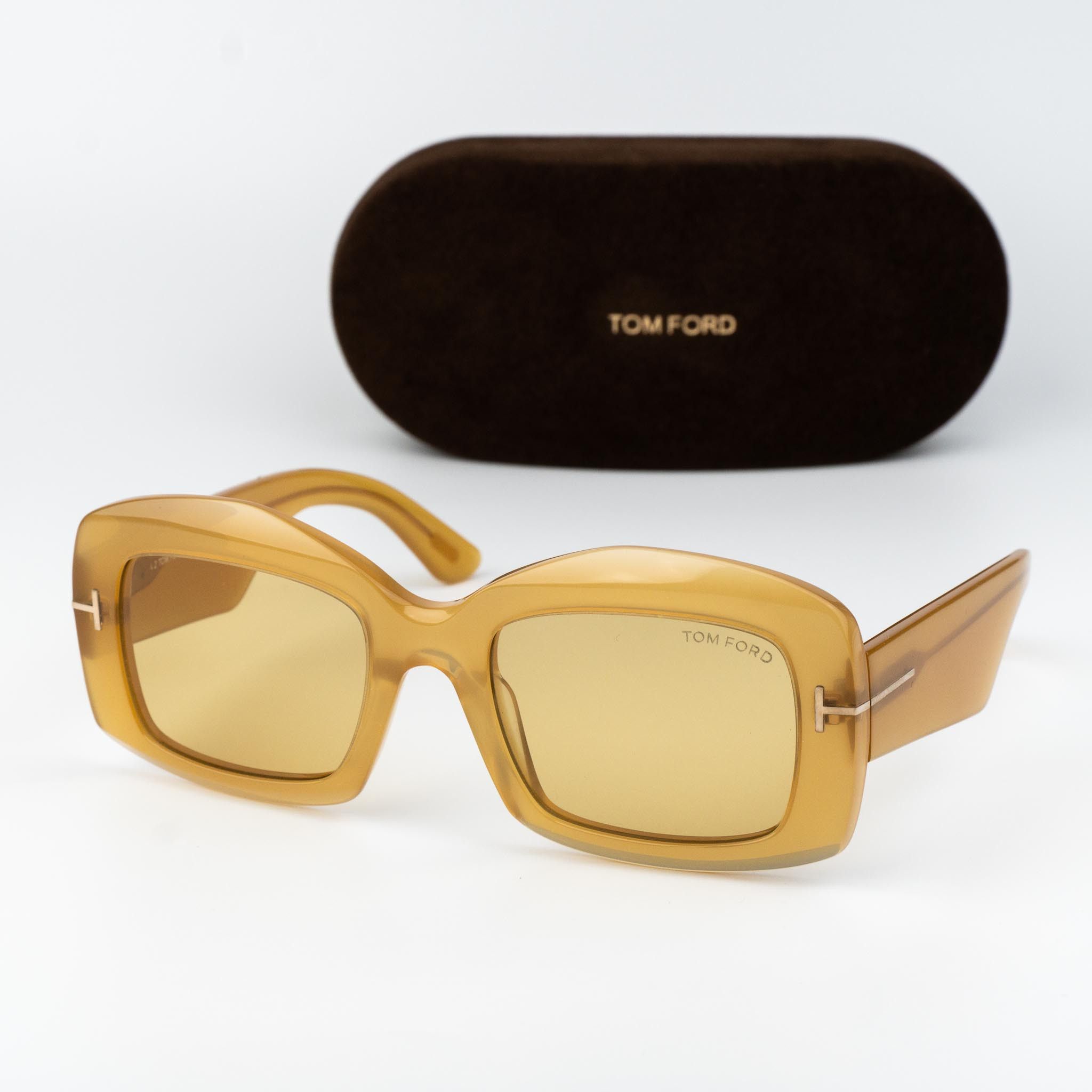Tom Ford Tom Ford VENETIA Women Sunglasses FT1218 39E NEW AUTHENTIC Size ONE SIZE - 1 Thumbnail