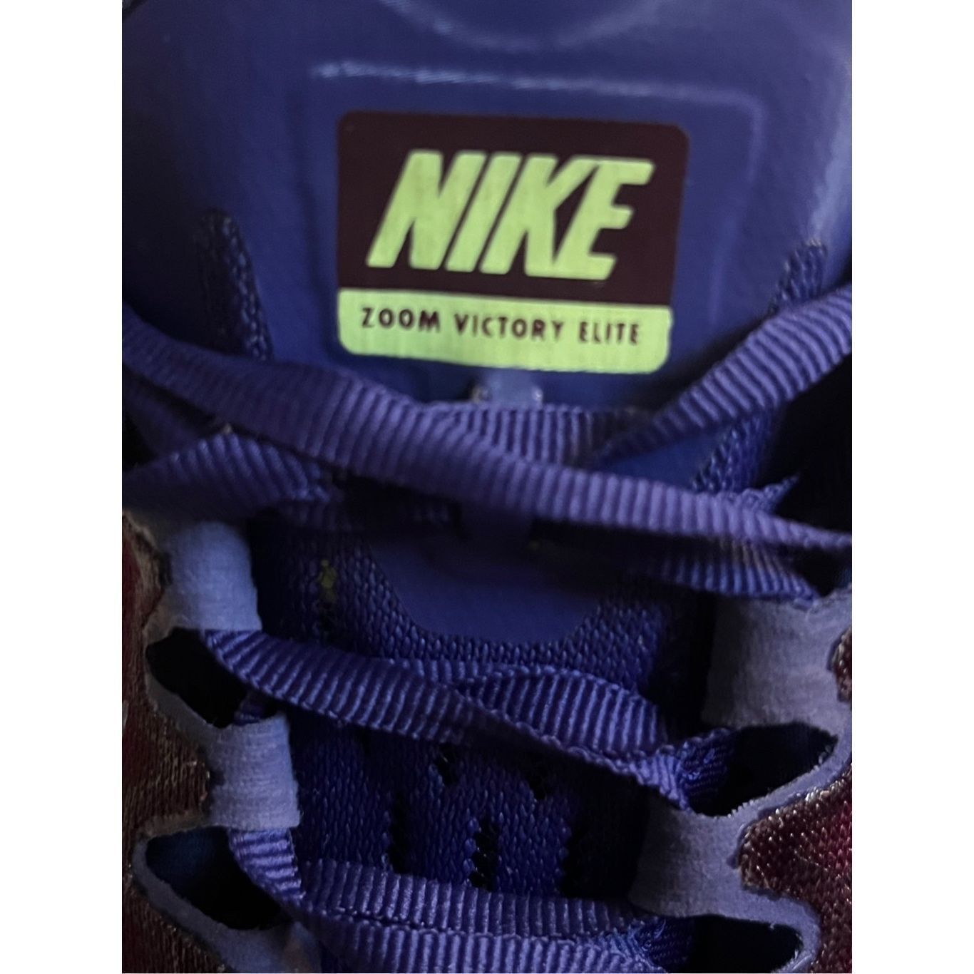 Nike Nike Zoom Victory Elite Track Shoes Mens Sz 9 Size US 9 / EU 42 - 3 Thumbnail
