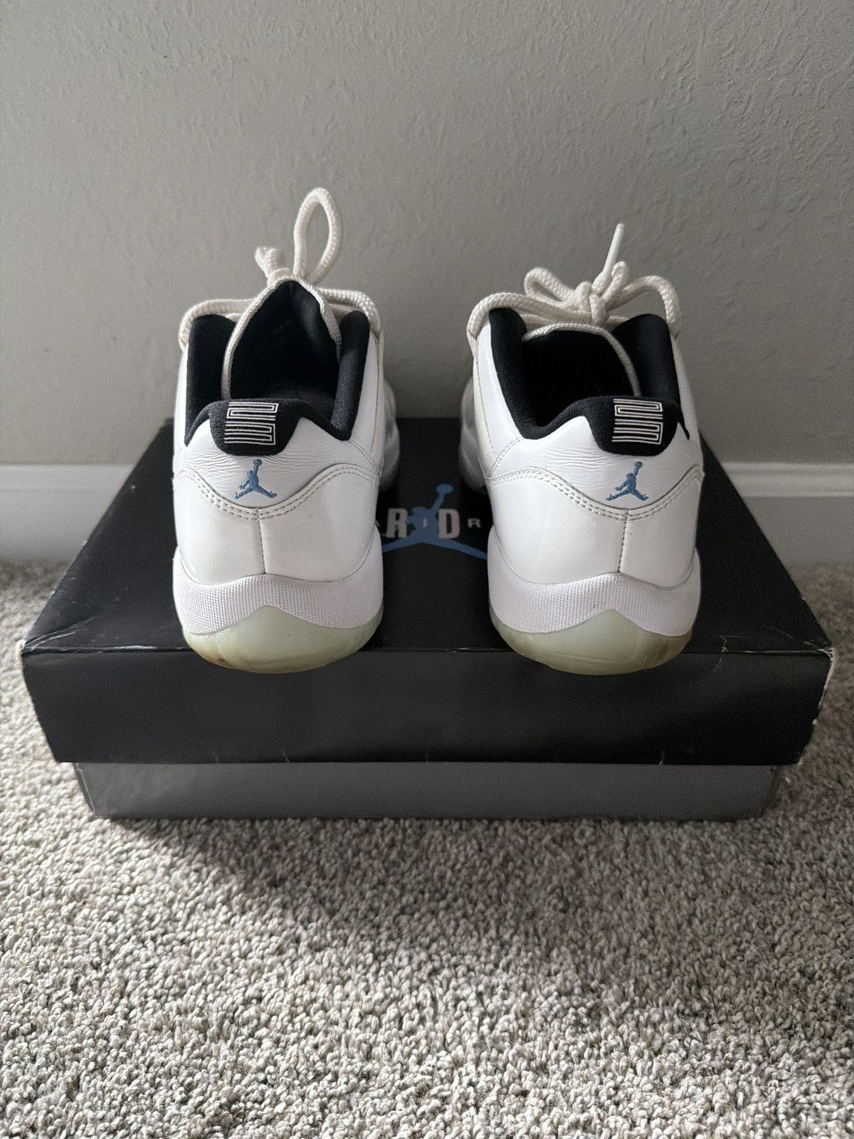 Jordan Brand Retro 11 low legend blue Size US 9 / EU 42 - 4 Thumbnail