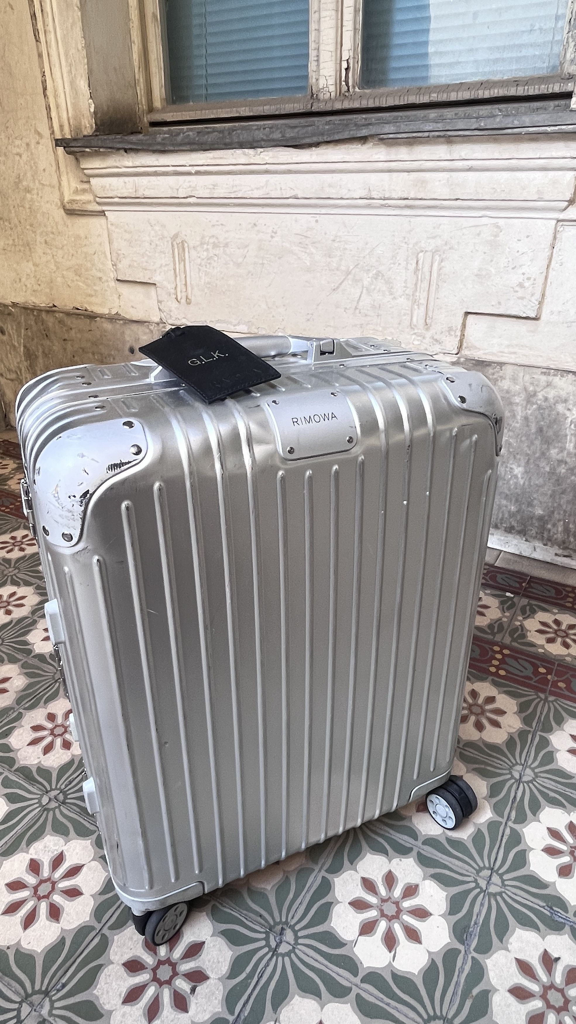 Rimowa RIMOWA Original PRE-LVMH Cabin Carry On - Made In Germany