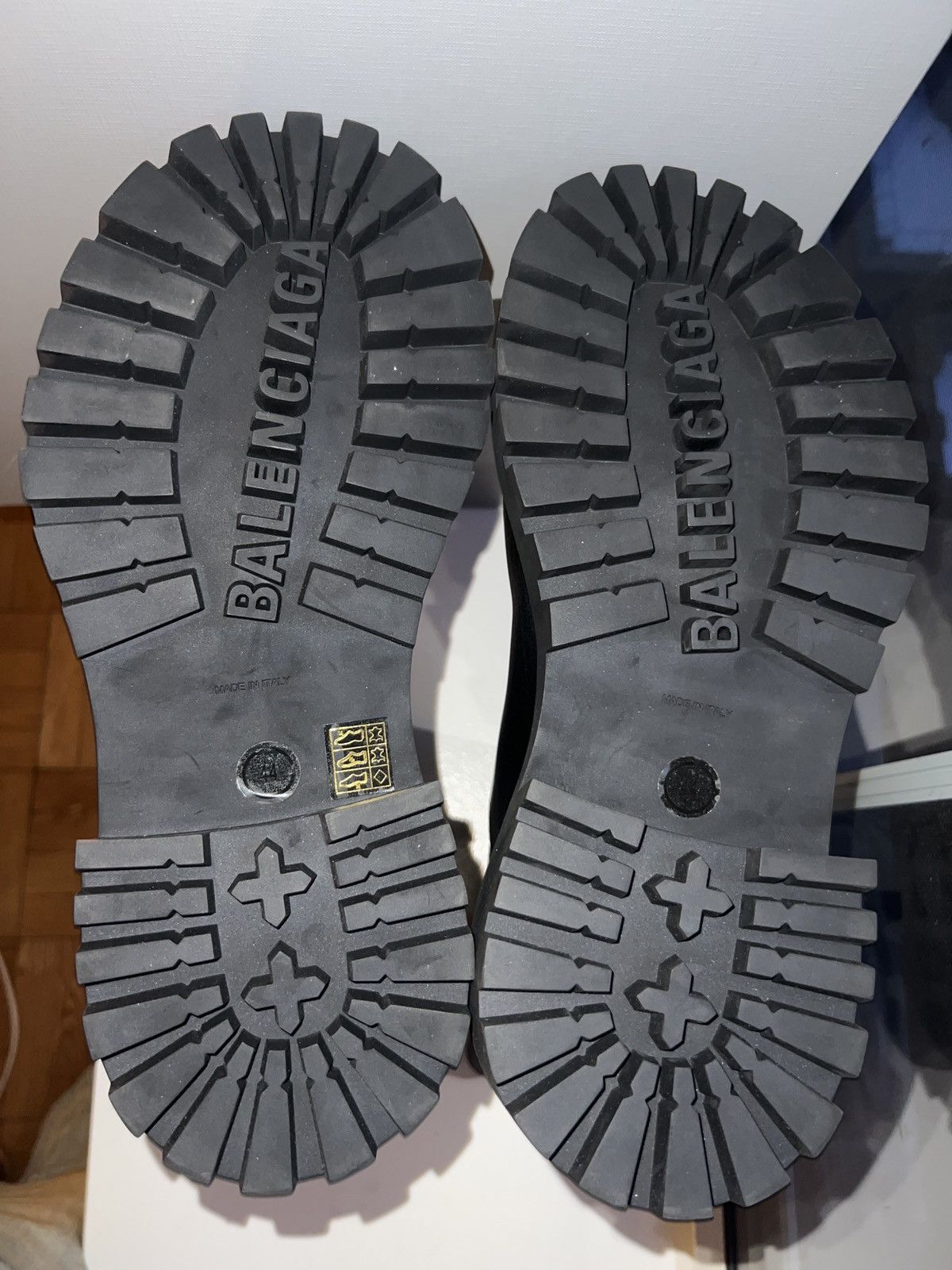 Balenciaga Open on: Balenciaga Hummer Boots Calf Skin Size US 10.5 / EU 43-44 - 8 Thumbnail