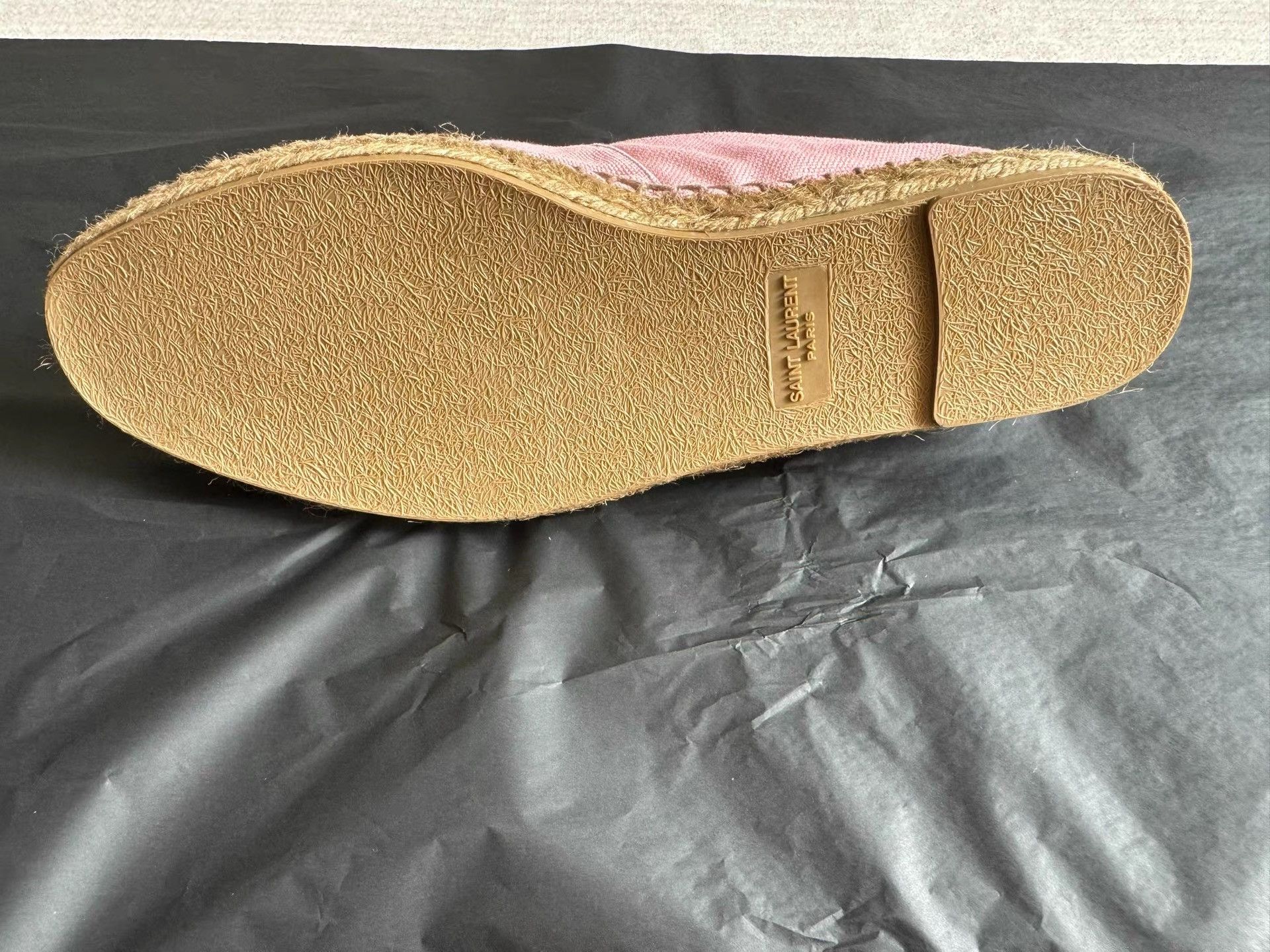 Saint Laurent Paris Saint Laurent Unisex Espadrilles K33 Size US 7 / EU 40 - 3 Thumbnail