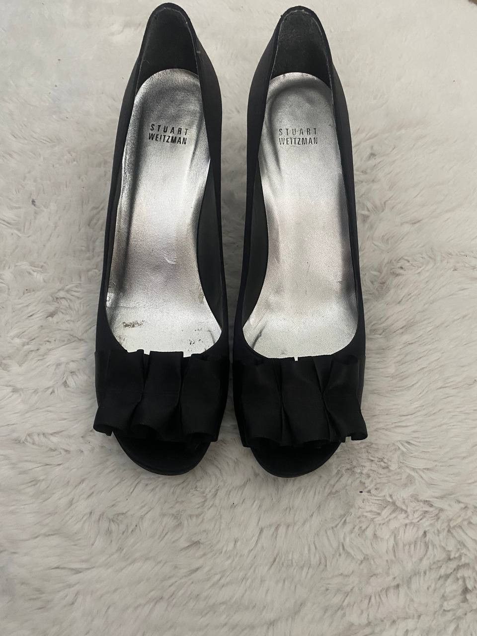 Stuart Weitzman stuart weitzamn designer heels Size US 10 / IT 40 - 1 Thumbnail