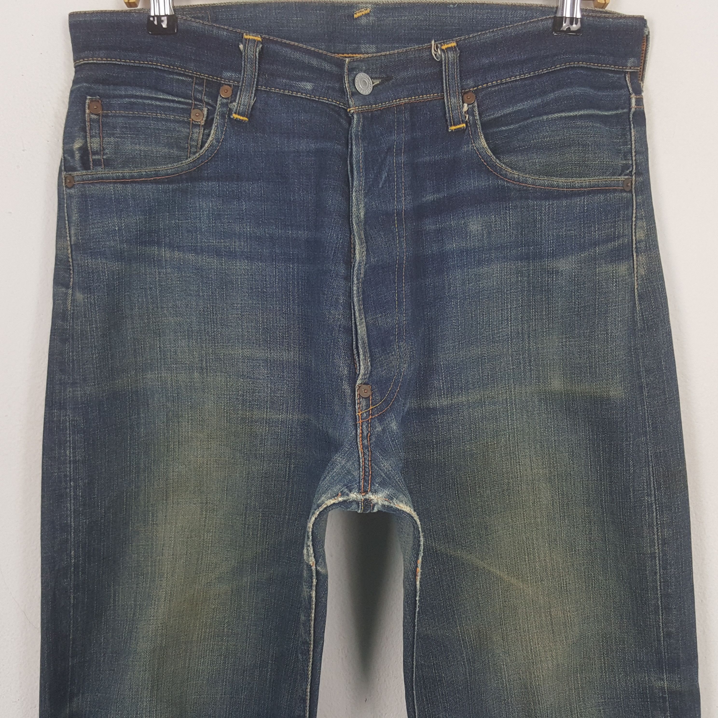 Evisu Vintage Evisu Japanese Daicock Custom Denim Jeans C297N24 Size US 34 / EU 50 - 5 Thumbnail