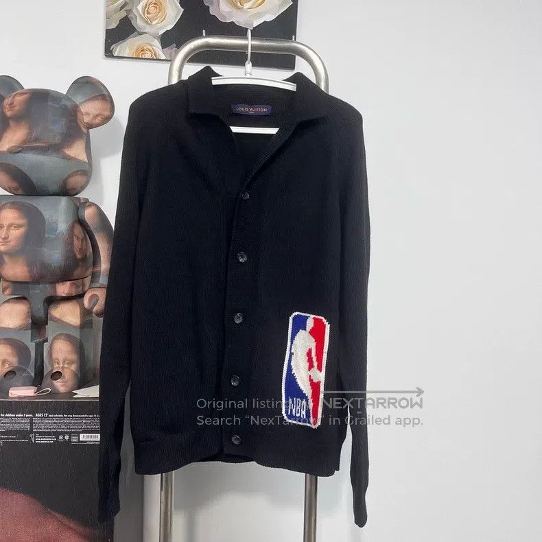 Louis Vuitton Louis Vuitton NBA cardigan shirt Size US L / EU 52-54 / 3 - 1 Thumbnail