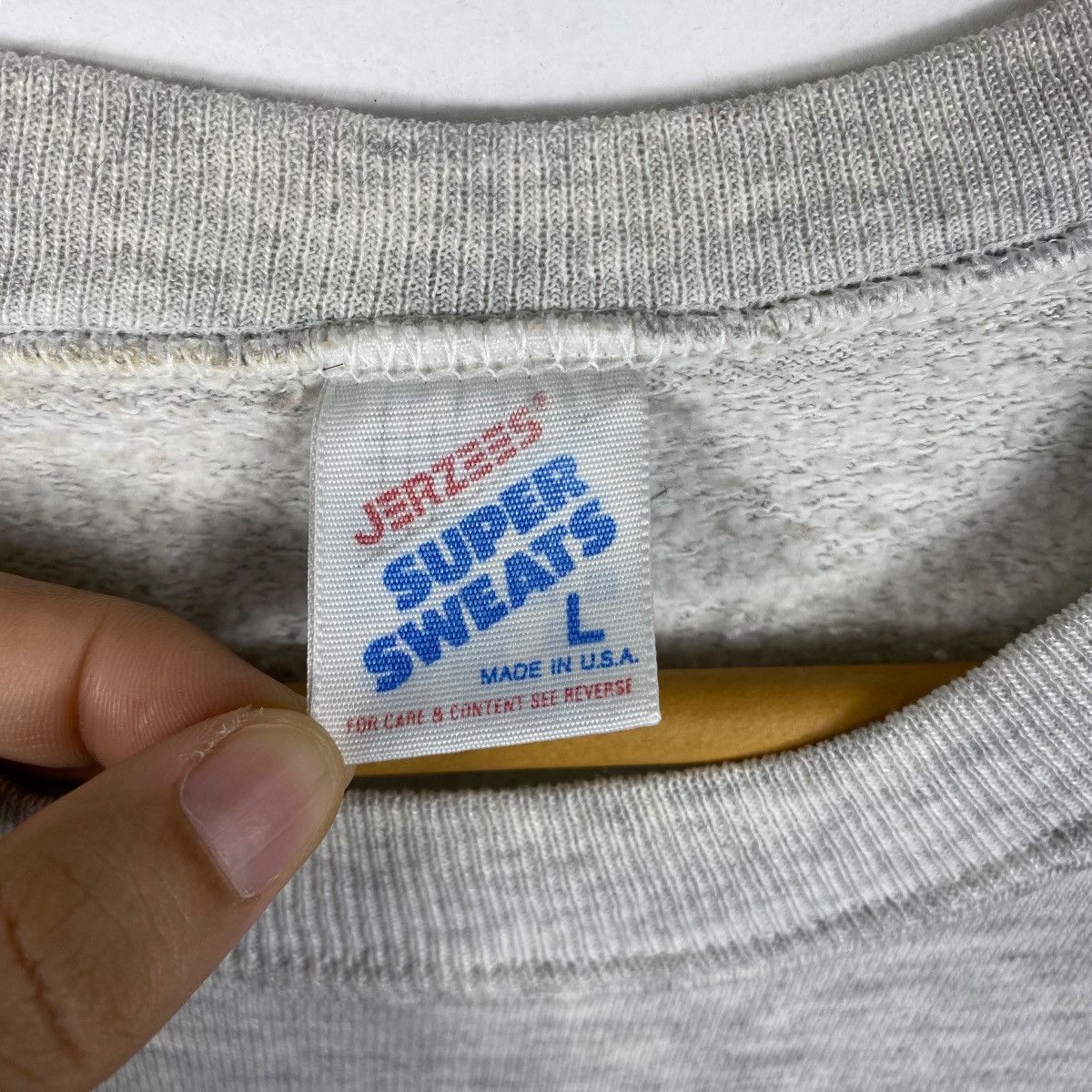 Planet Hollywood × Vintage Vintage 90's PLANET HOLLYWOOD New York Graphic Crewneck Size US L / EU 52-54 / 3 - 6 Thumbnail