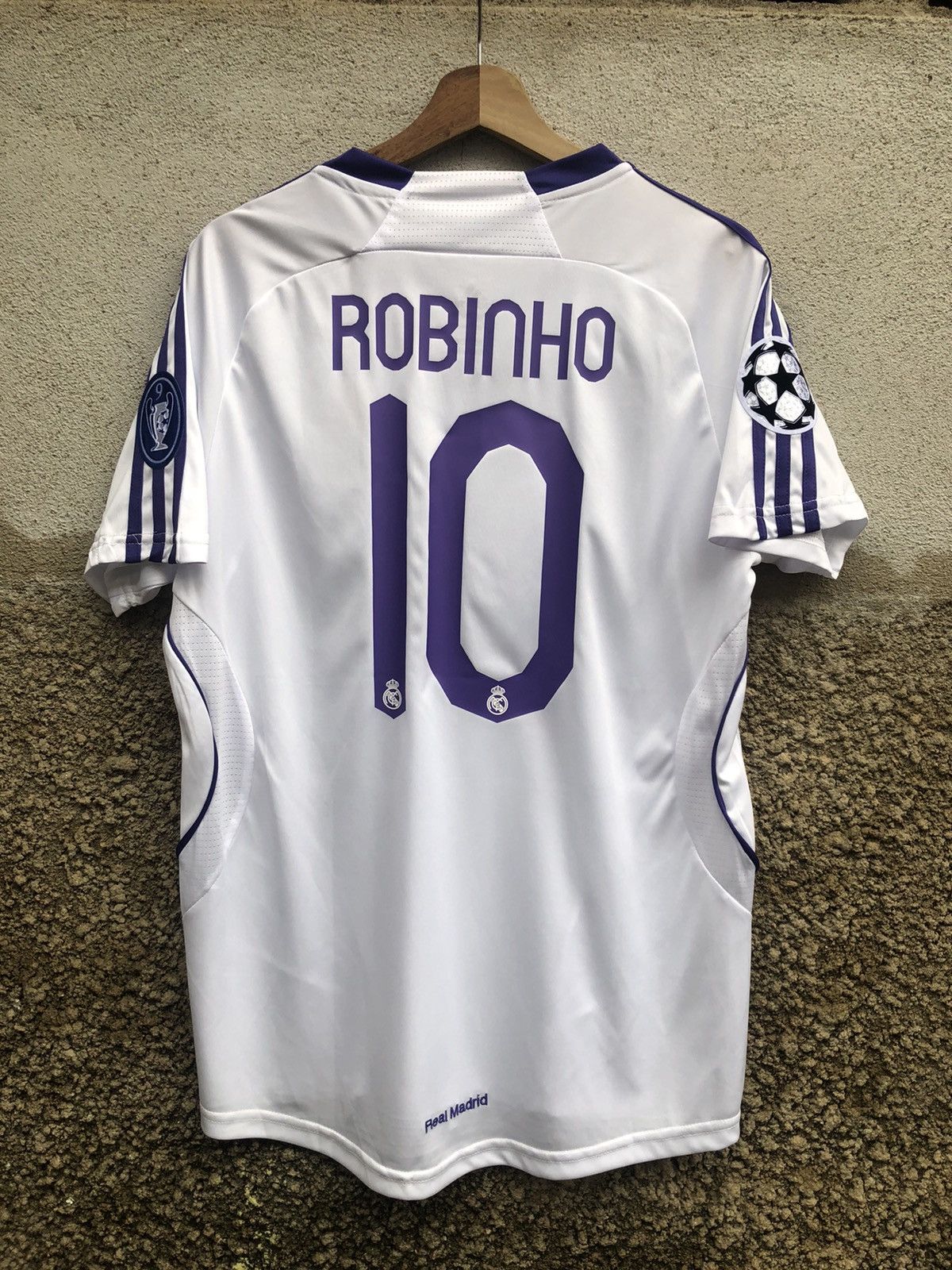 Real Madrid ROBINHO 10 シャツ