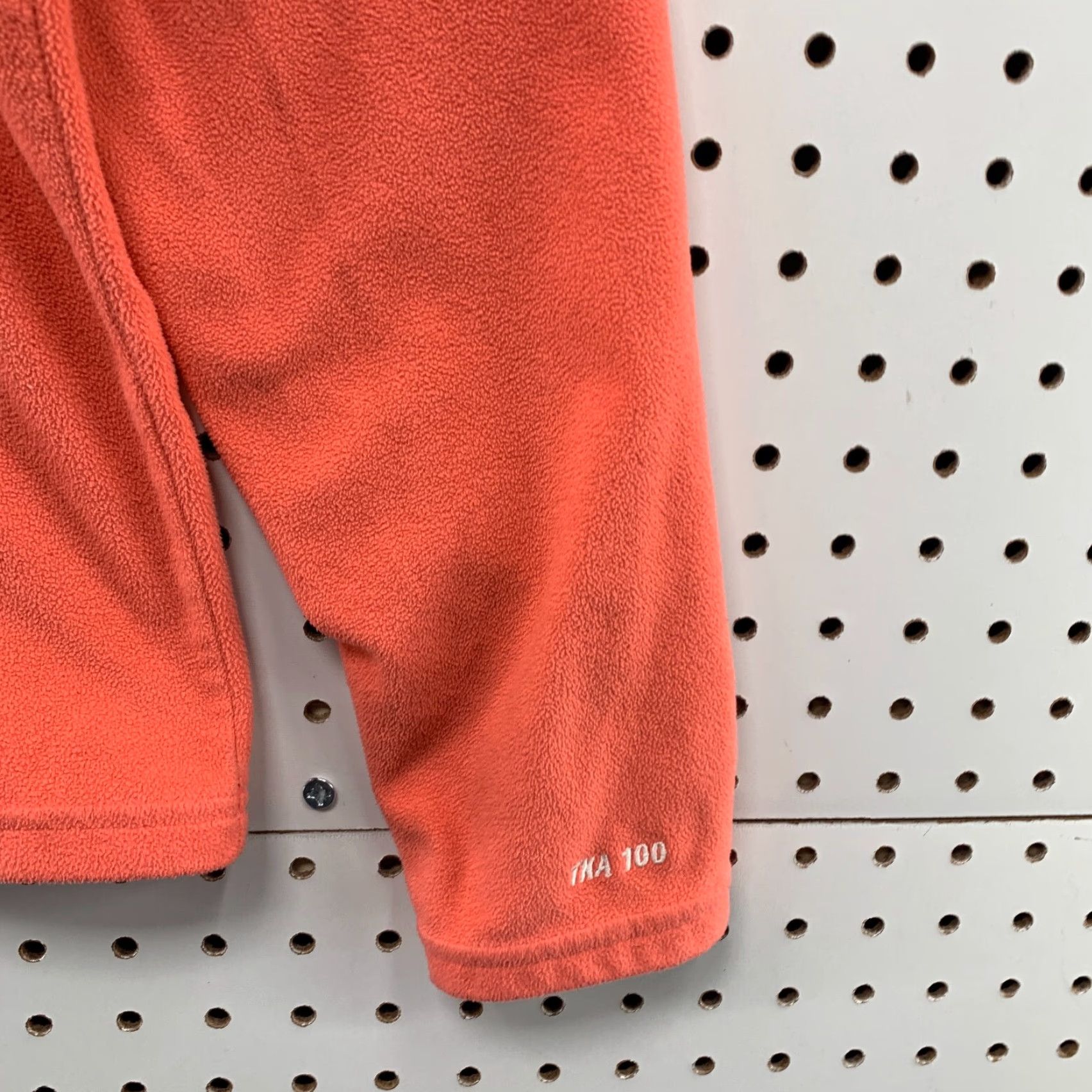 The North Face The North Face 1/4 Zip Fleece Pullover Womens Medium Sunrise Coral TKA 19.5x24 Size M / US 6-8 / IT 42-44 - 7 Thumbnail