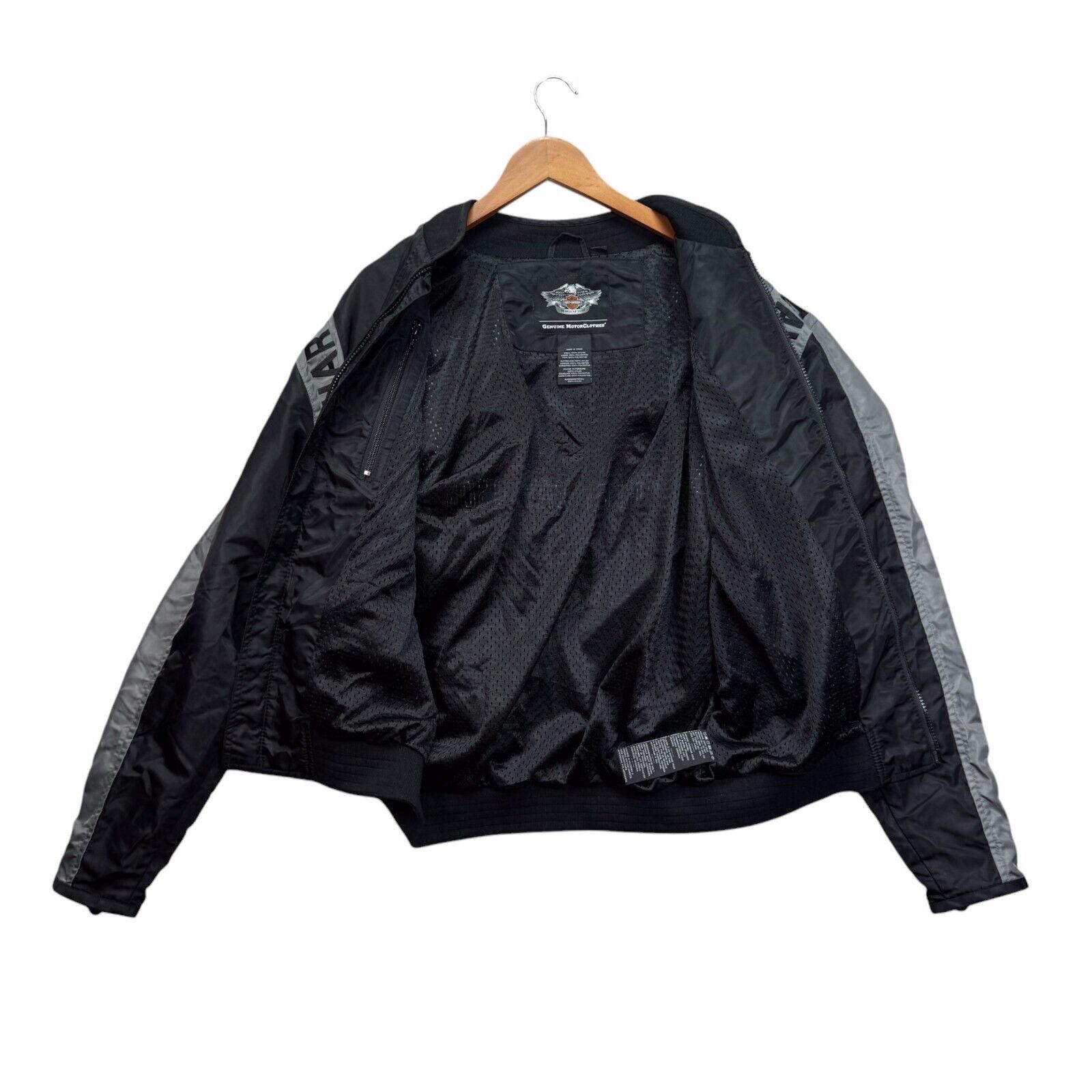 Harley Davidson Harley-Davidson Motorcycle Jacket OEM Men's Cruiser Racing M Size US M / EU 48-50 / 2 - 3 Thumbnail