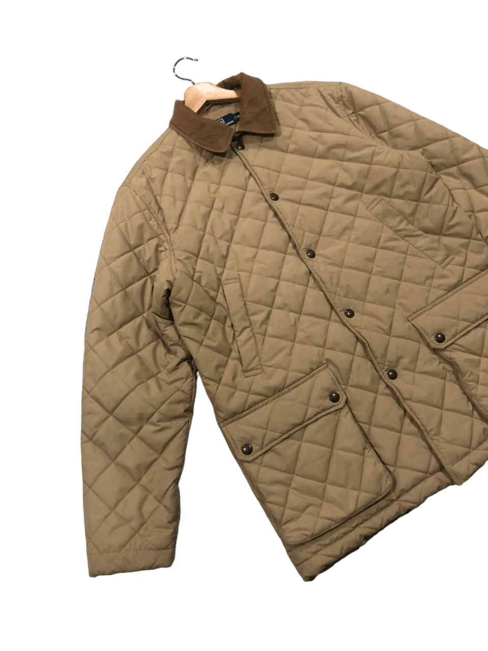 Polo Ralph Lauren Polo Ralph Lauren Quilted Jacket Snap Button Size US M / EU 48-50 / 2 - 5 Thumbnail