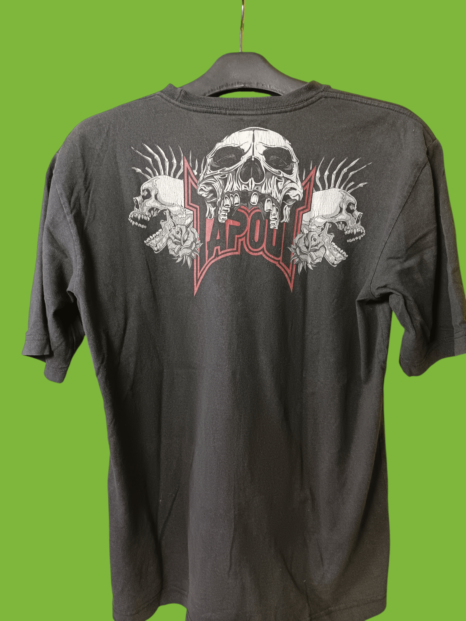 Affliction × Japanese Brand × Tapout Rare Tapout Tee Y2K Affliction Style Size M / US 6-8 / IT 42-44 - 2 Thumbnail