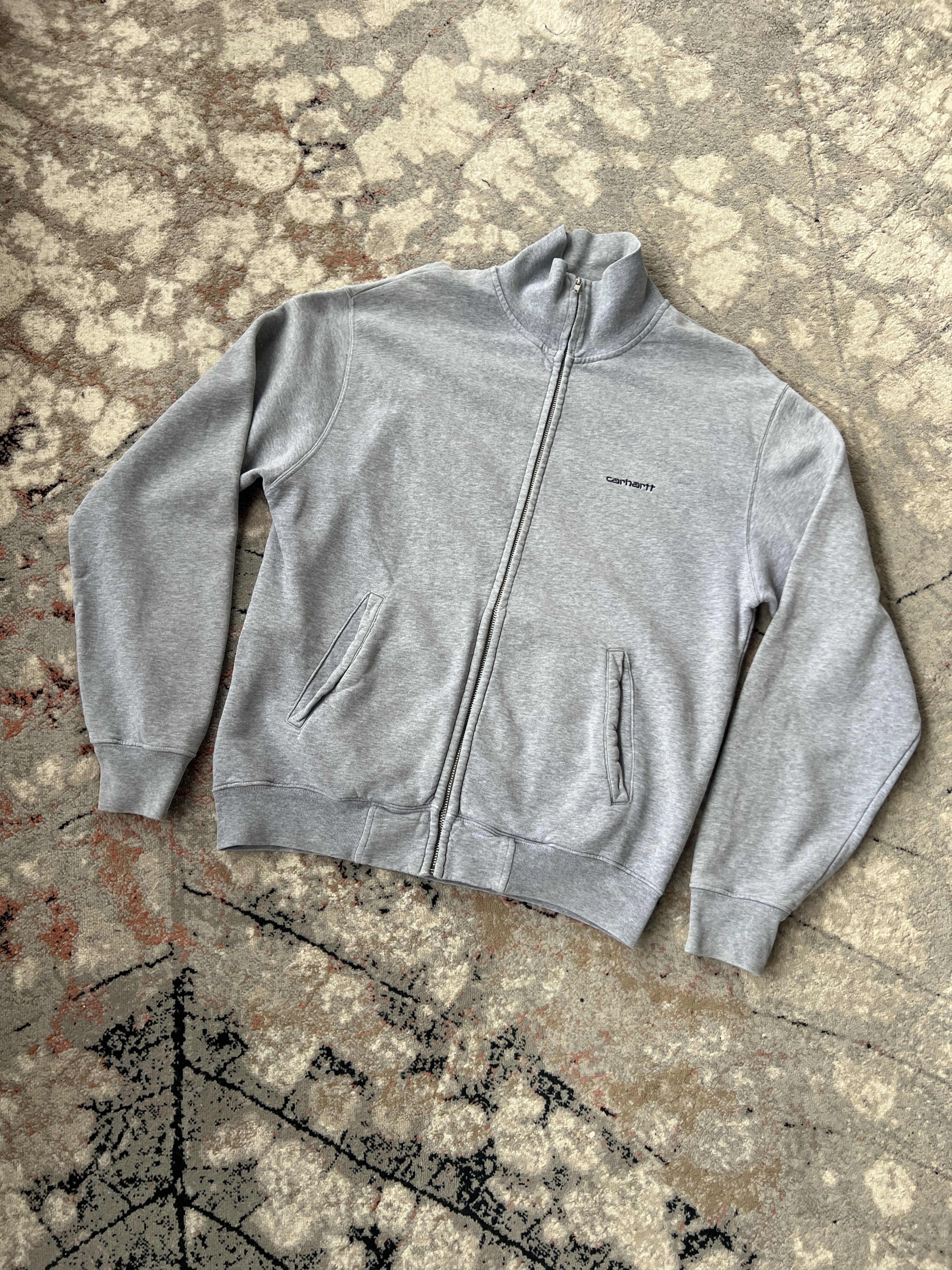 Carhartt Carhartt Vintage Zip Sweatshirt Size US XL / EU 56 / 4 - 1 Thumbnail
