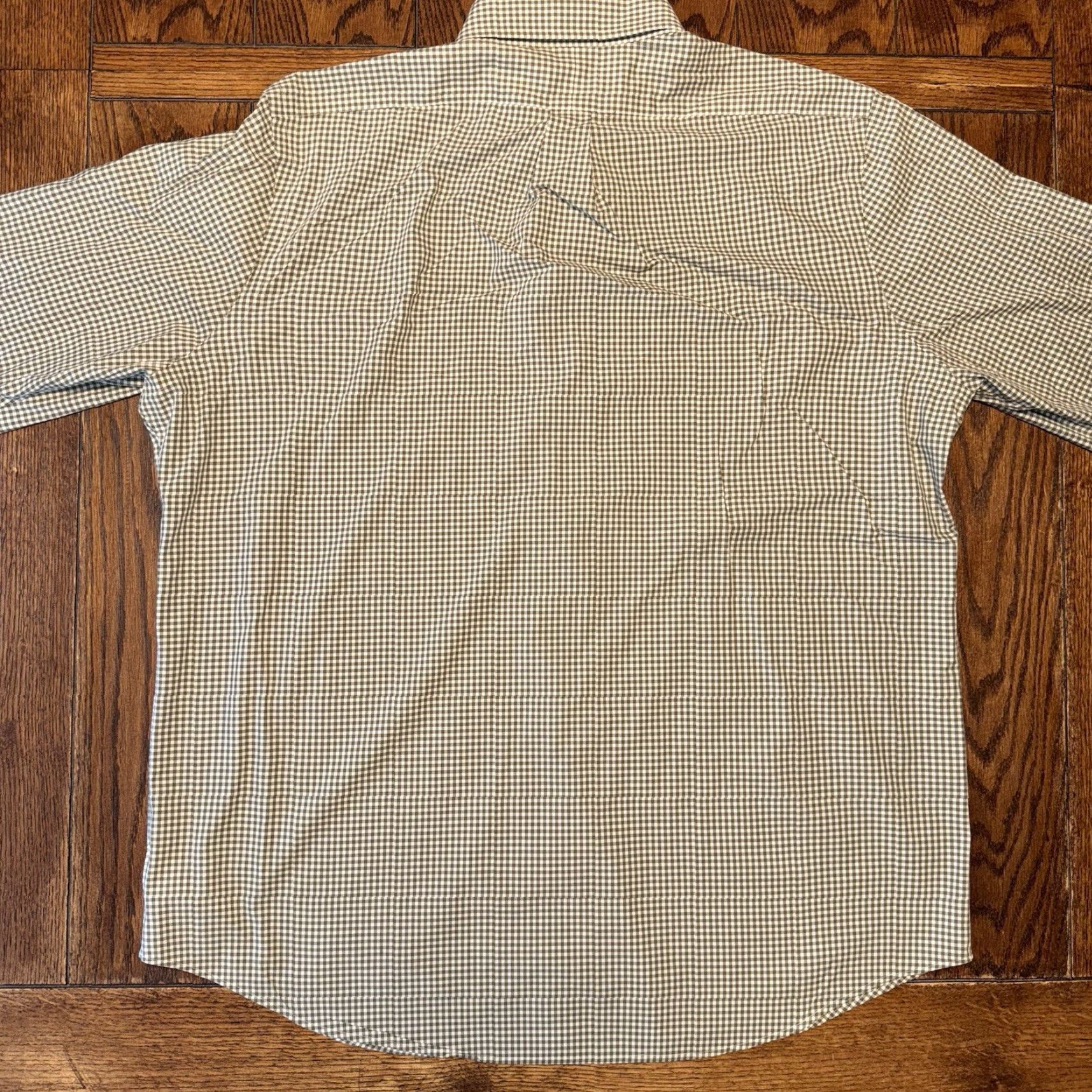 Polo Ralph Lauren VINTAGE Polo Ralph Lauren Shirt Mens XXL Classic Fit Long Sleeve Green White Size US XXL / EU 58 / 5 - 5 Thumbnail