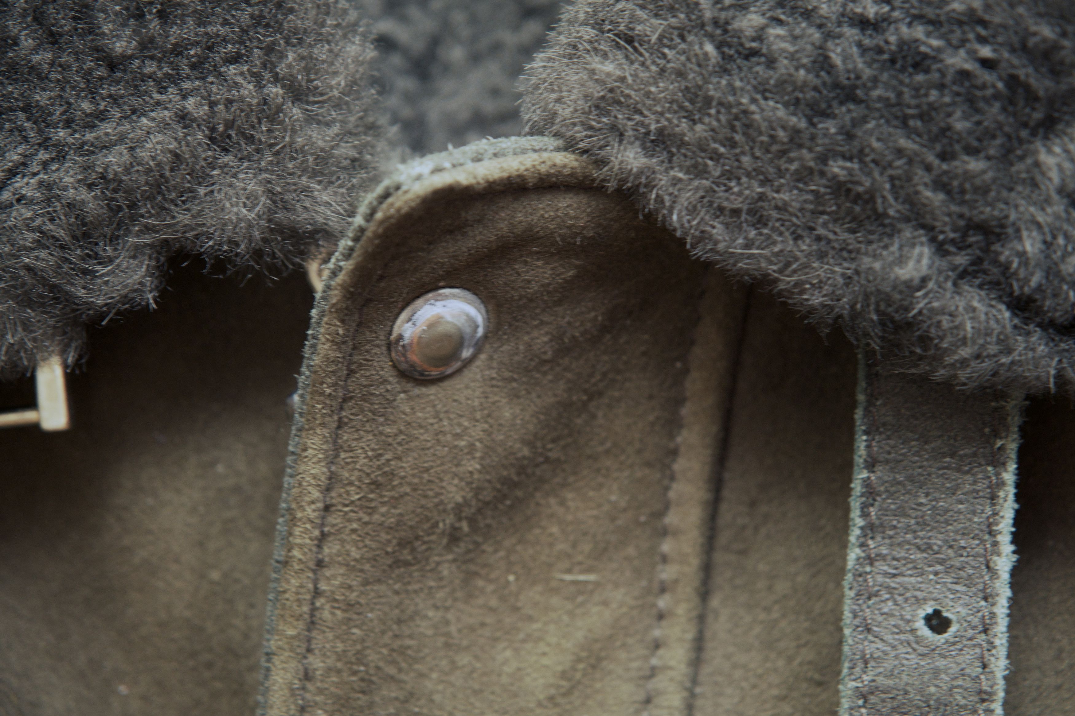 Versace Versace suede shearling bomber jacket Size US L / EU 52-54 / 3 - 23 Thumbnail