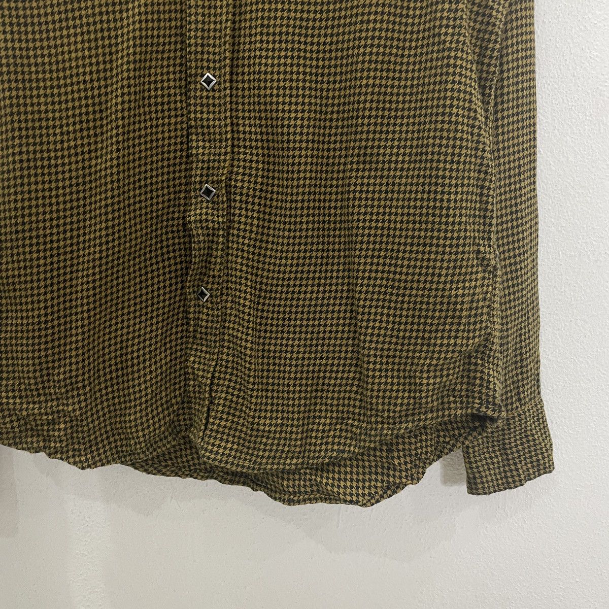 Vintage × WEST RIDE Vintage Westride Button Ups Tee Size US M / EU 48-50 / 2 - 2 Thumbnail