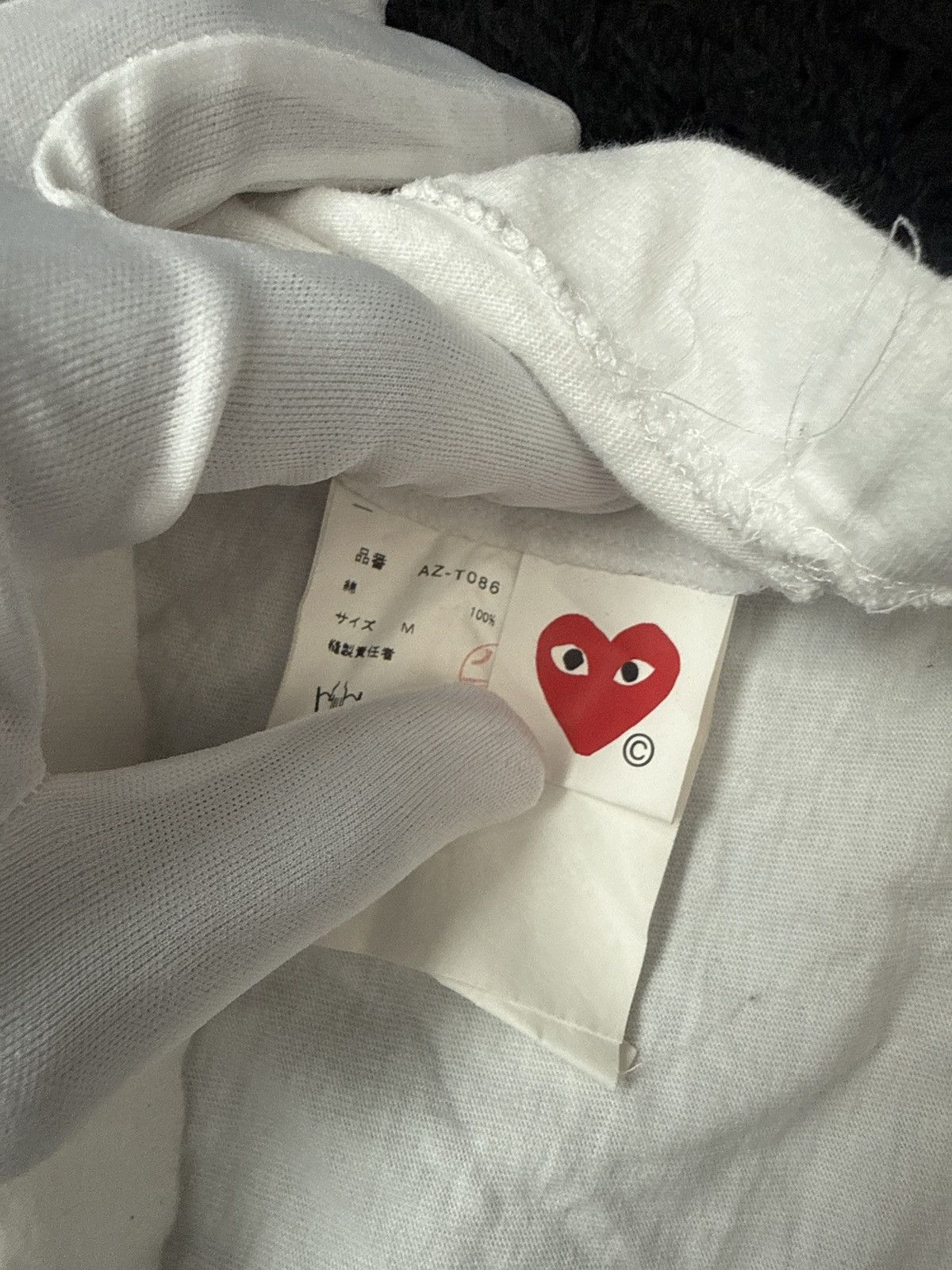 Comme des Garcons Comme Des Garcons T-Shirt Size US M / EU 48-50 / 2 - 3 Thumbnail