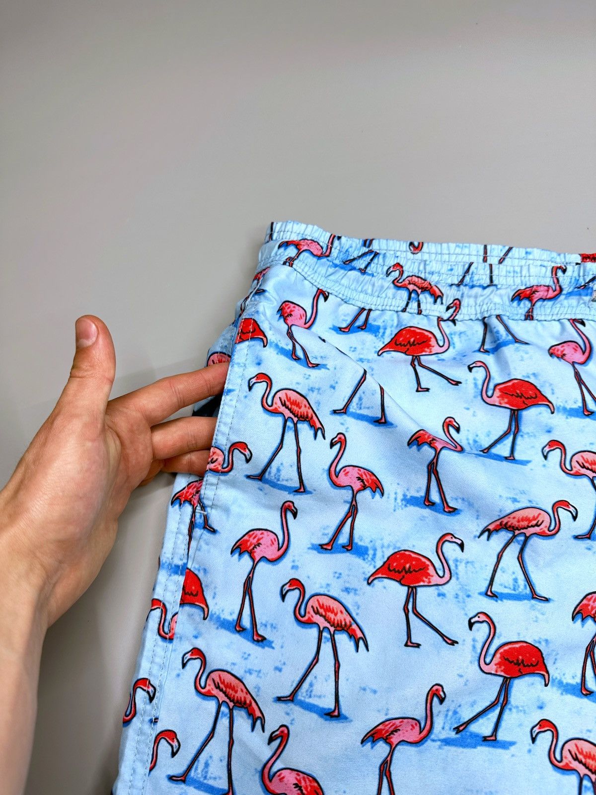 Vilebrequin Villebrequin Monogram Flamingo Shorts Rare Size US 36 / EU 52 - 4 Thumbnail