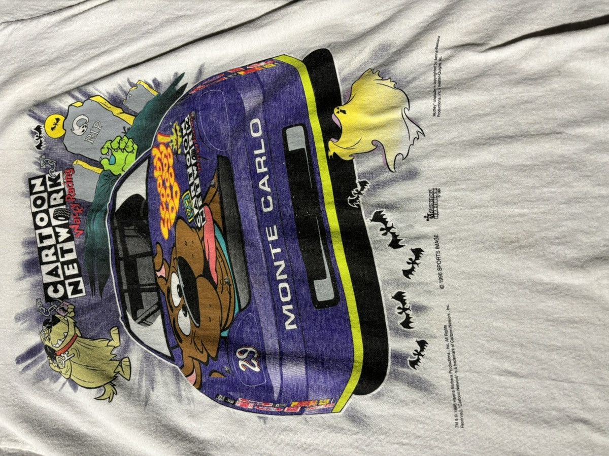 Cartoon Network × Vintage VtG Cartoon Network wacky racing shirt sz L 1996 Scooby Doo Size US L / EU 52-54 / 3 - 3 Thumbnail