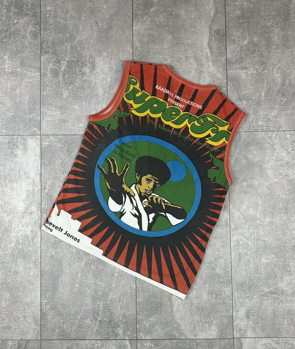Other Work By Eaksak Super Flo Hong Kong To Harlem Shirt Size US M / EU 48-50 / 2 - 9 Thumbnail