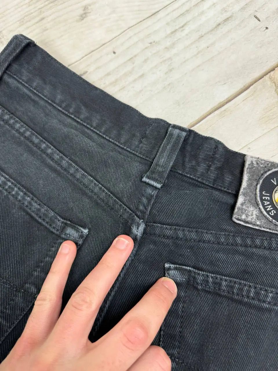 Versace Vintage Versace Jeans Couture Denim Jeans 90s Size US 34 / EU 50 - 5 Thumbnail